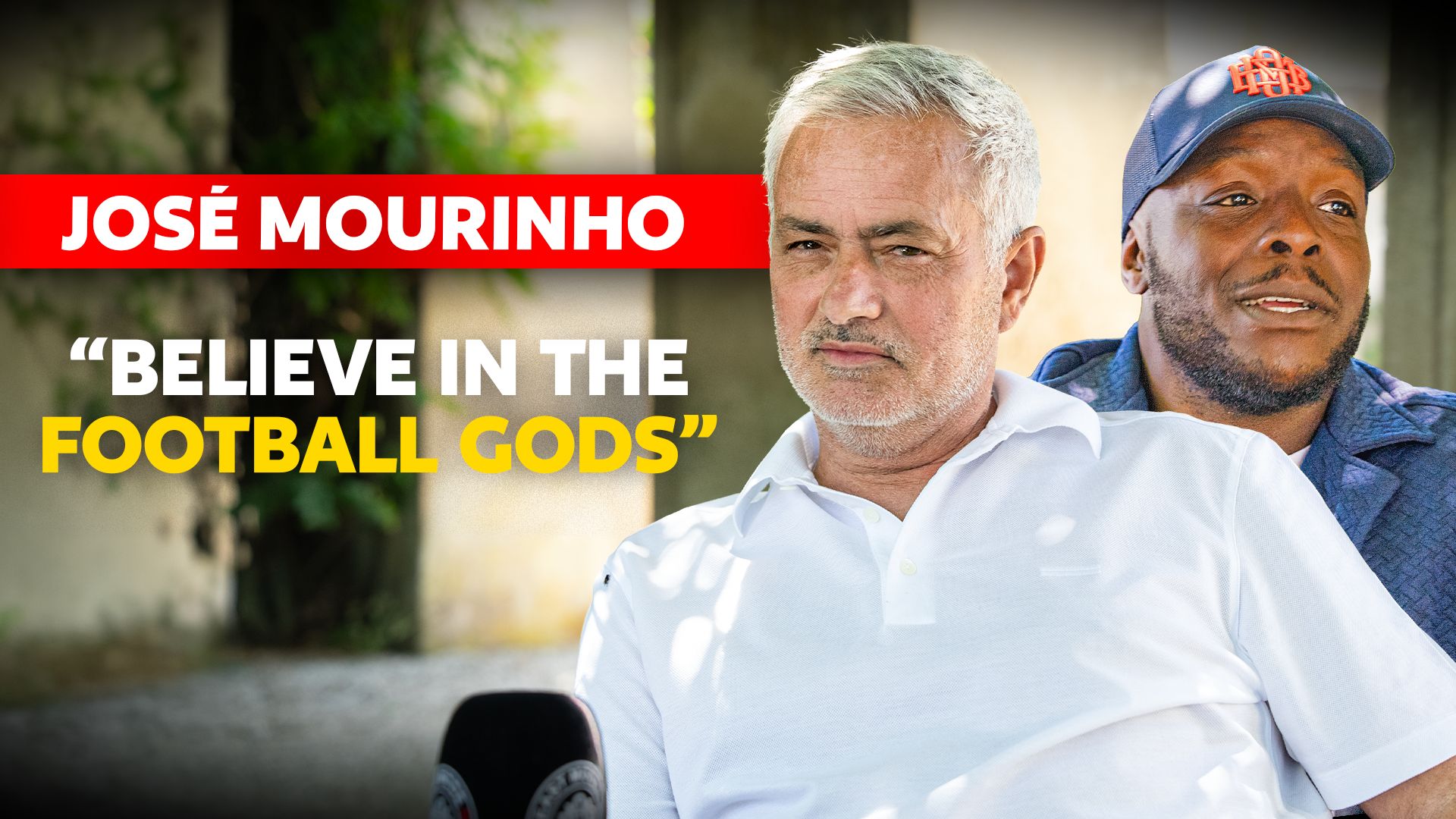 Jose Mourinho Beast Mode On GFX