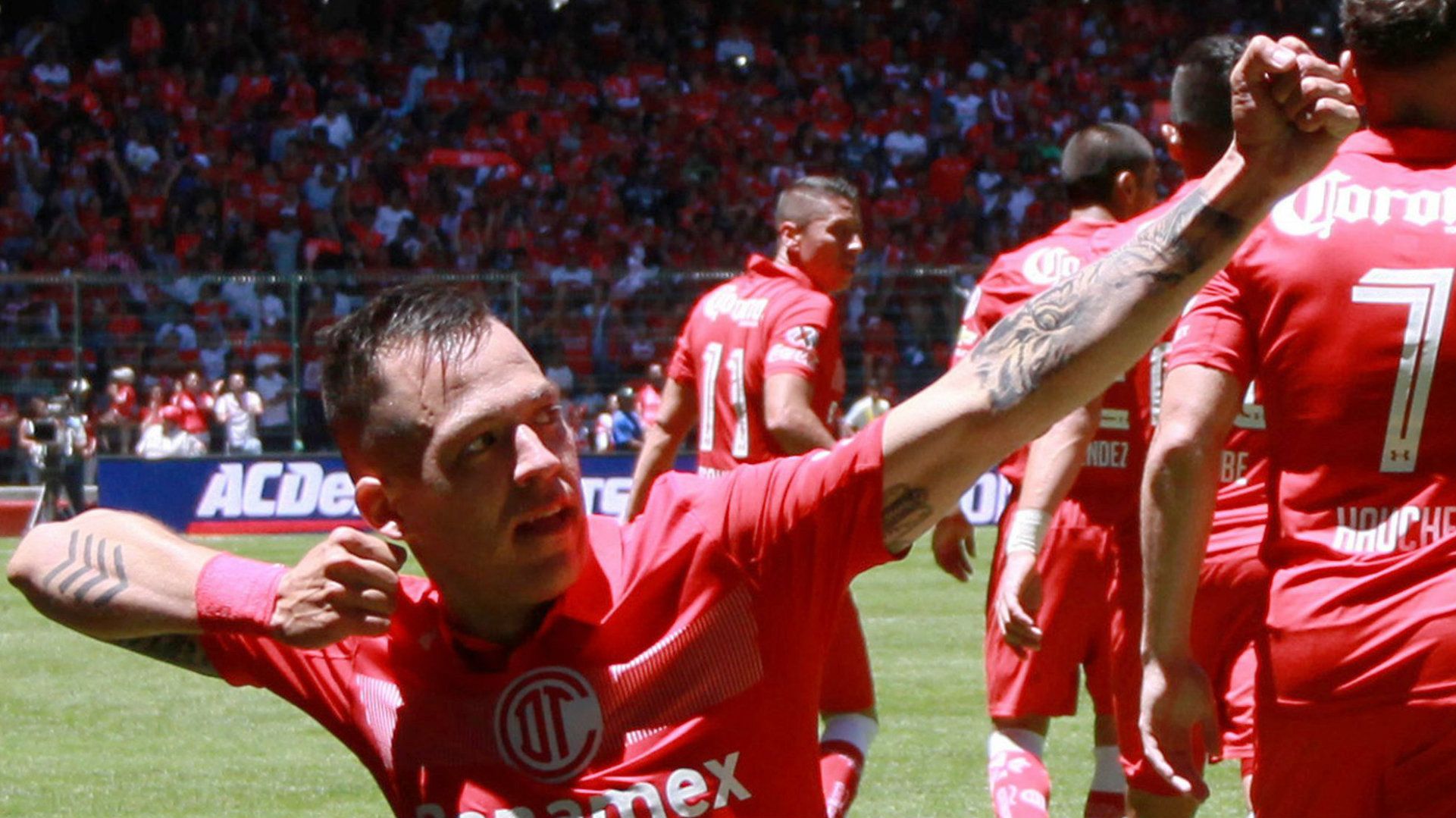 Rodrigo Salinas Toluca