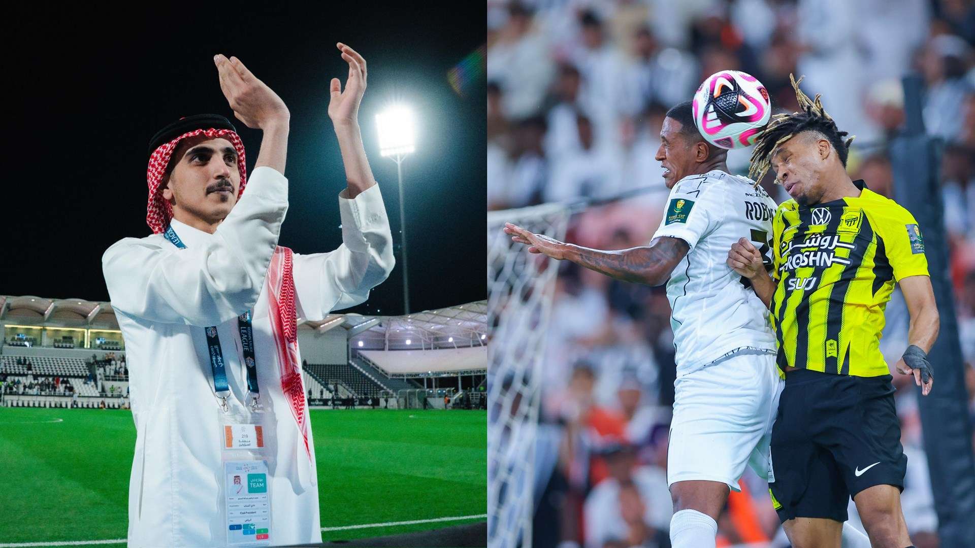 Mohamed Al-Munajim Ittihad Shabab