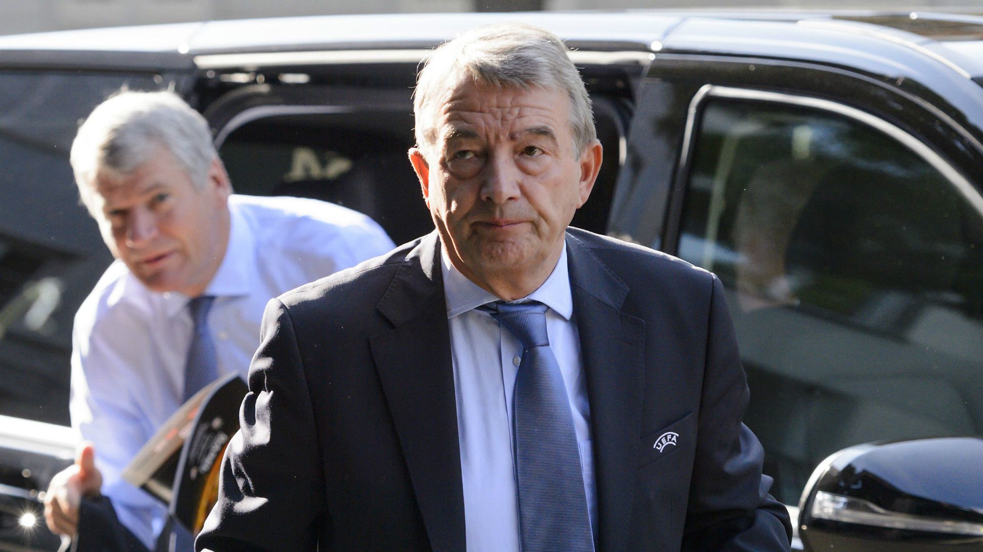 Wolfgang Niersbach UEFA 18052016