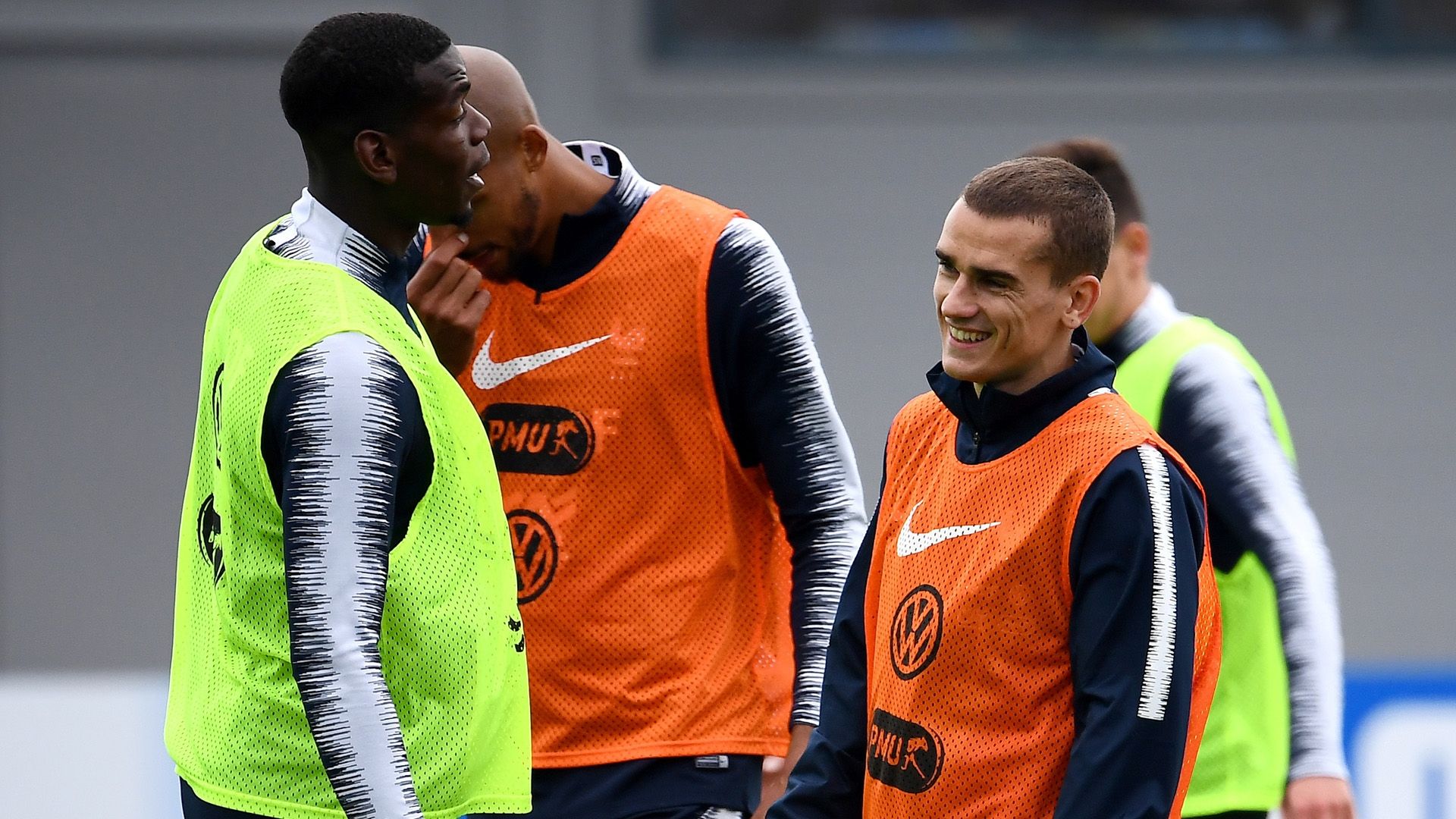 Frankreich Training 12062018