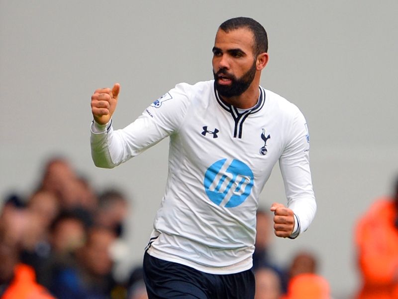 Sandro Tottenham   Manchester United - Premier League 12012013