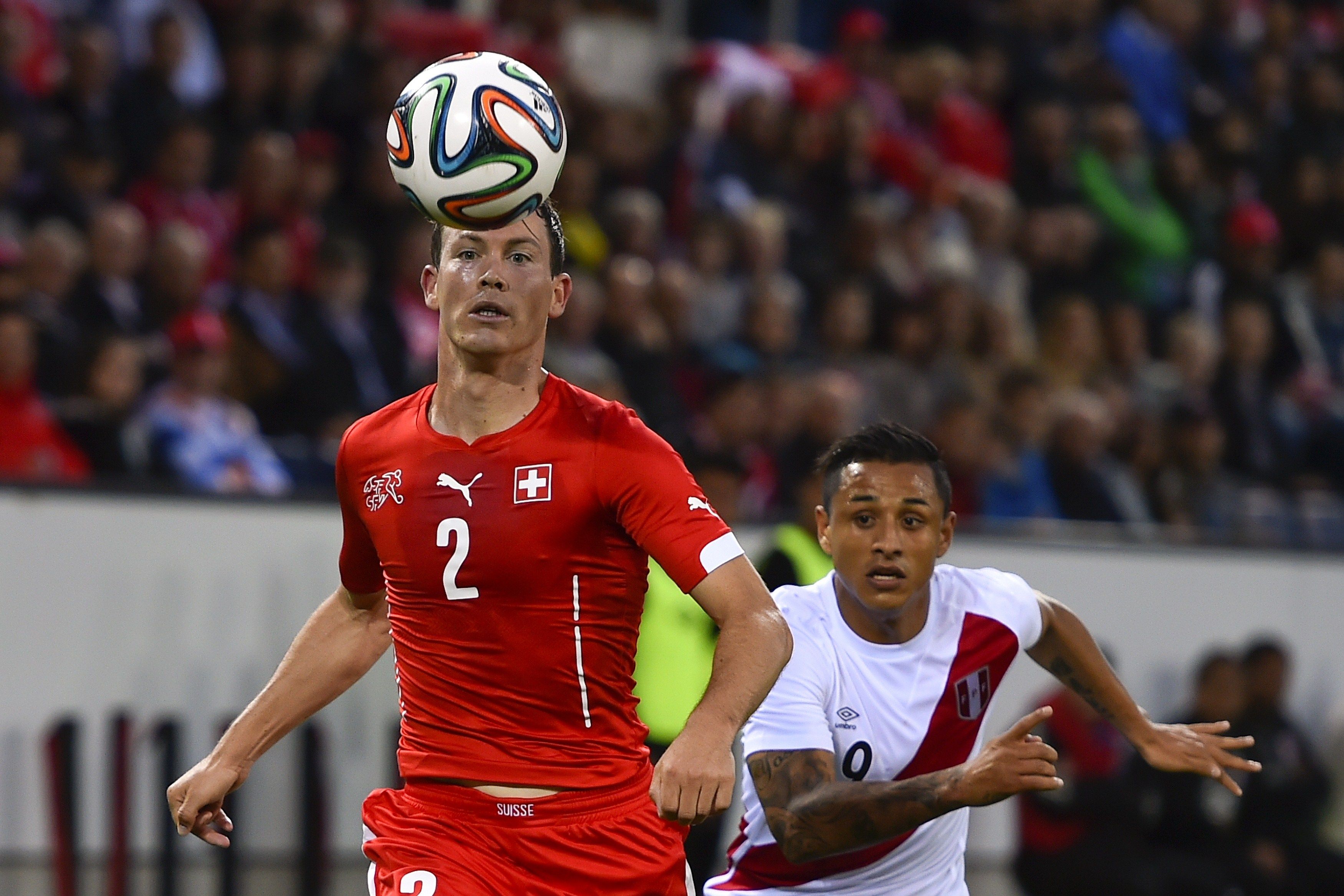 Switzerland defender Stephan Lichtsteiner