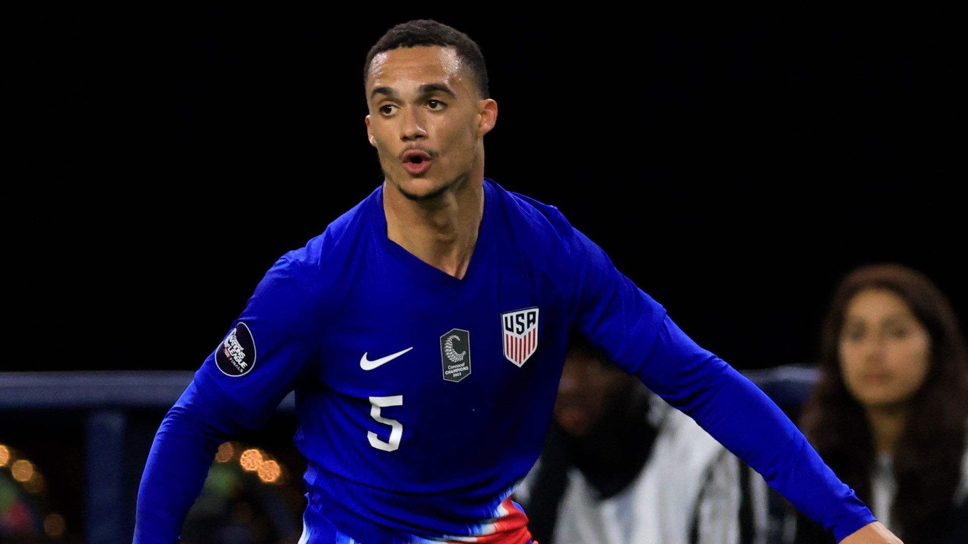 Antonee Robinson USMNT 2024