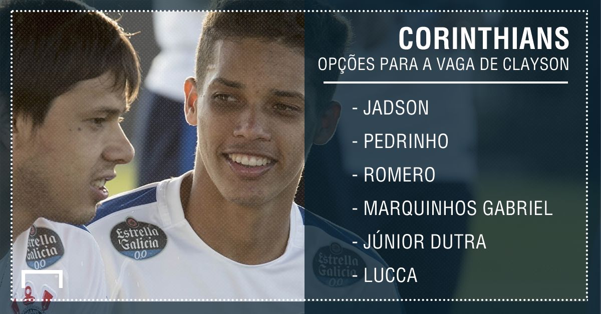 Corinthians PS - Opções ofensivas - 2/04/2018