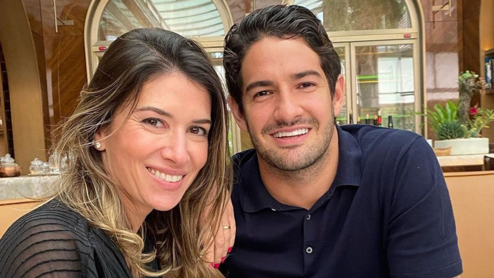 Rebeca Abravanel e Alexandre Pato