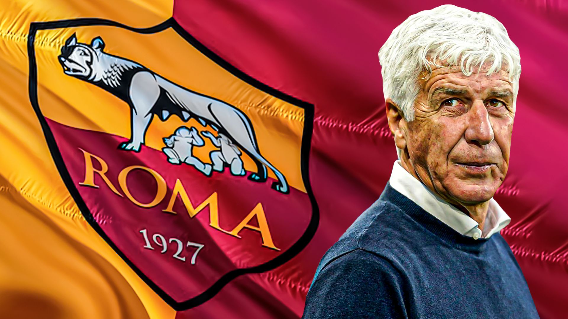 GFX Gian Piero Gasperini Roma