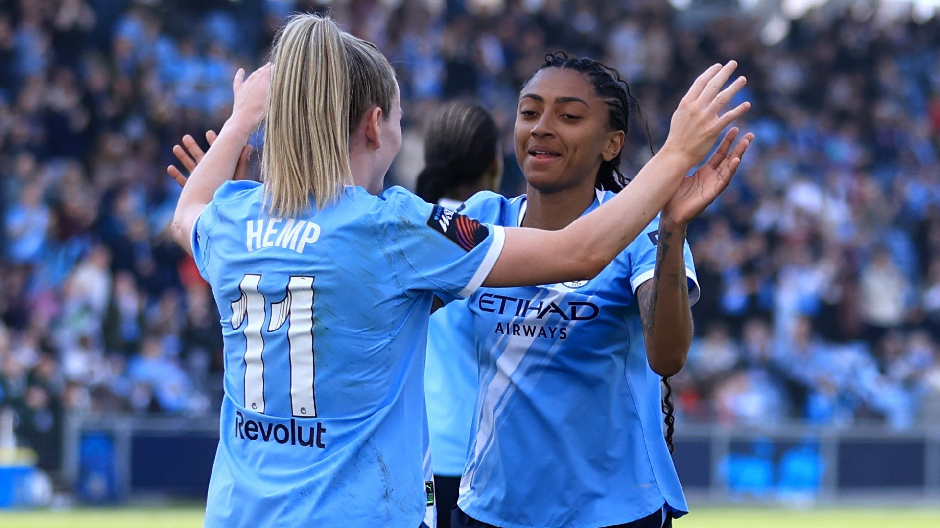 Lauren Hemp Kerolin Man City Women 2025-26