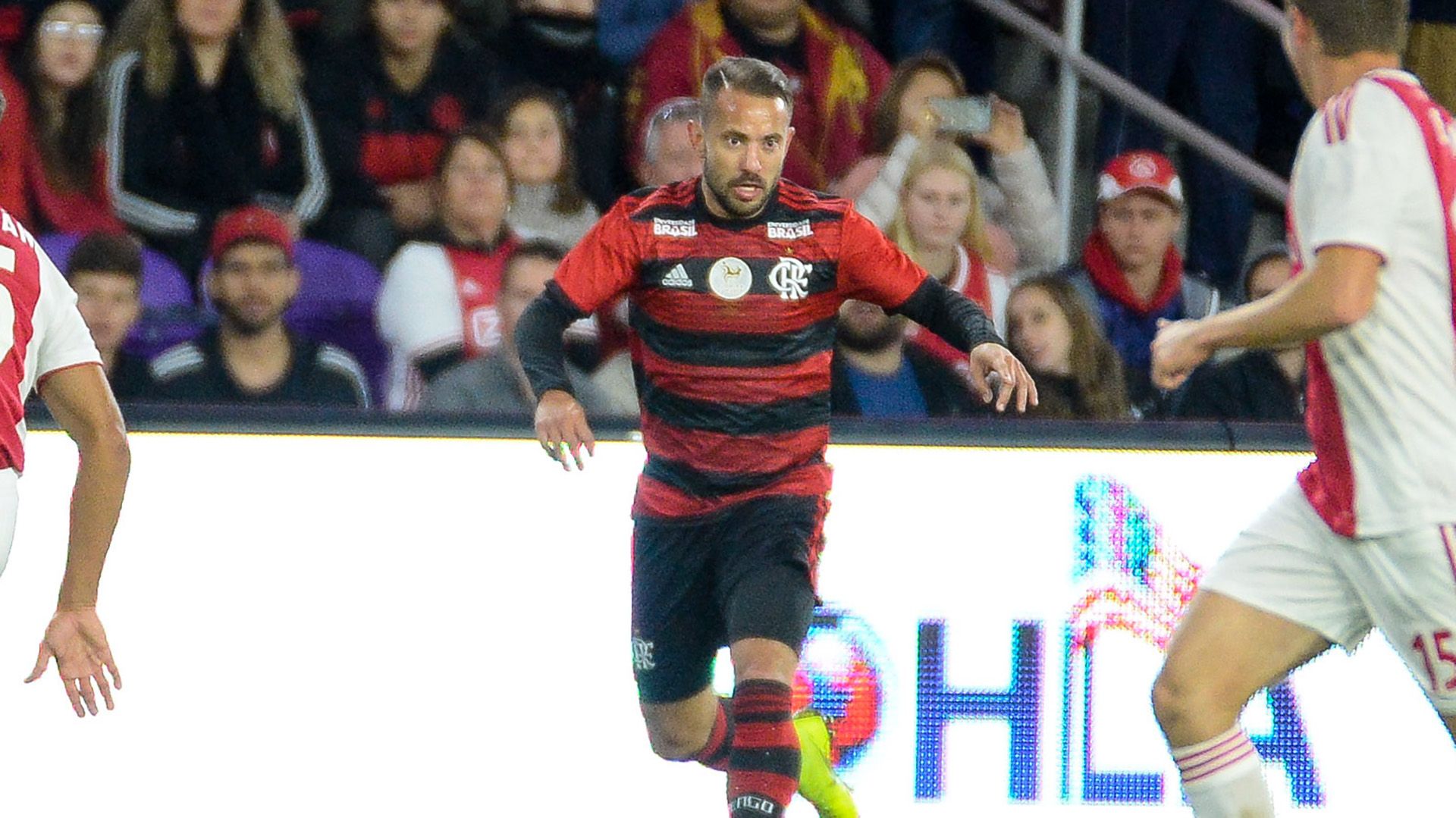 Éverton Ribeiro Flamengo Ajax Florida Cup 10012019