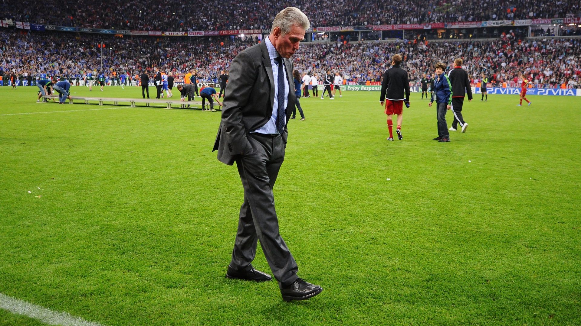 Jupp Heynckes Bayern Munchen Champions League 2012 Chelsea