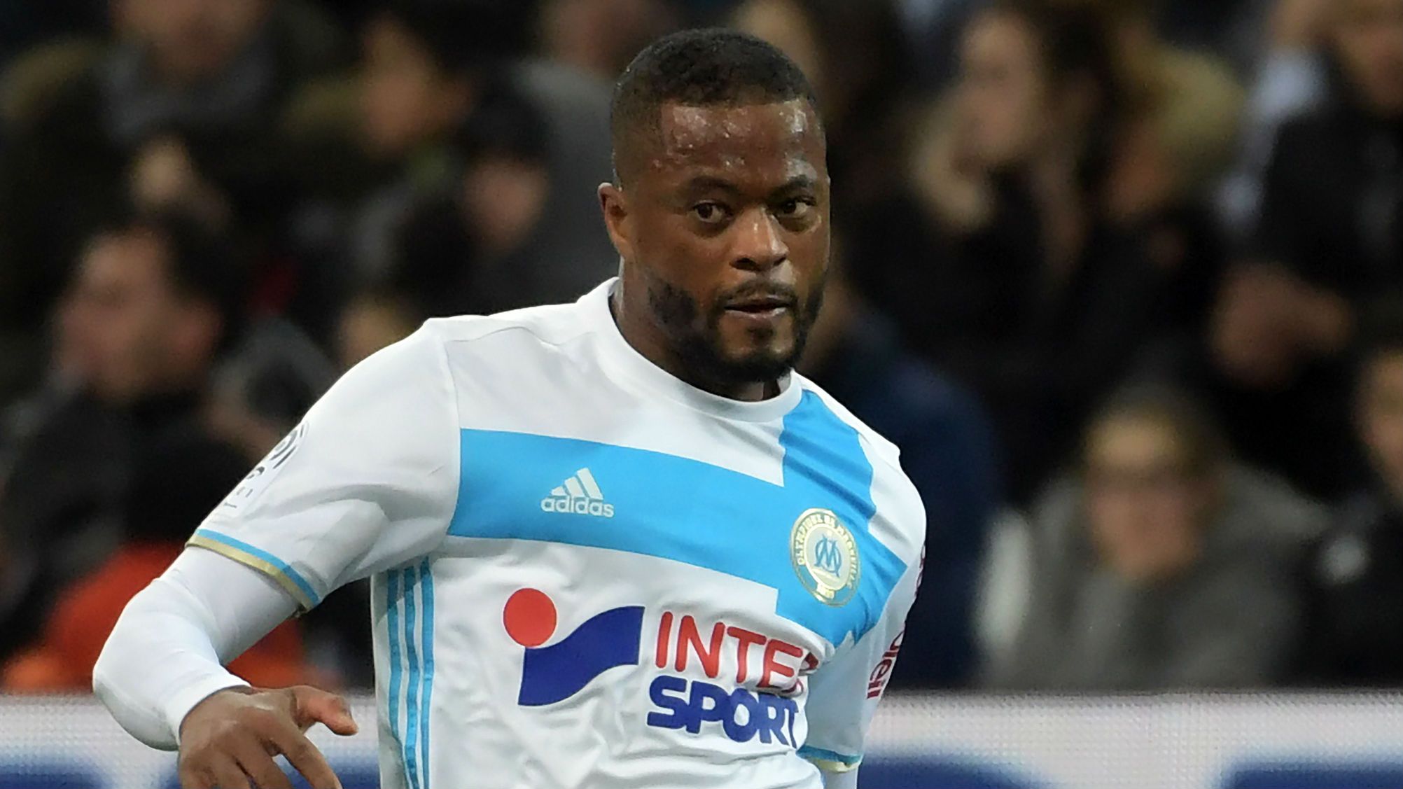 Patrice Evra Olympique Marseille 27012017