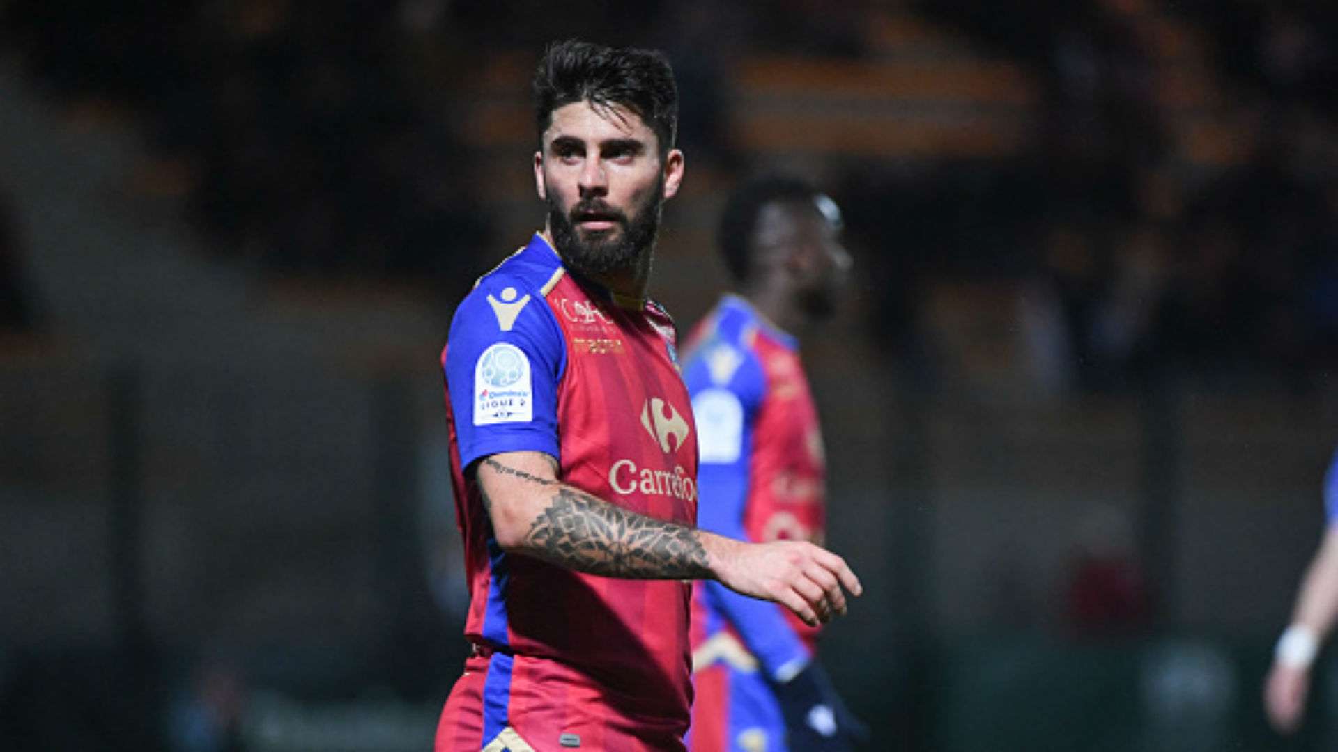 Jimmy Roye GFC Ajaccio Ligue 2