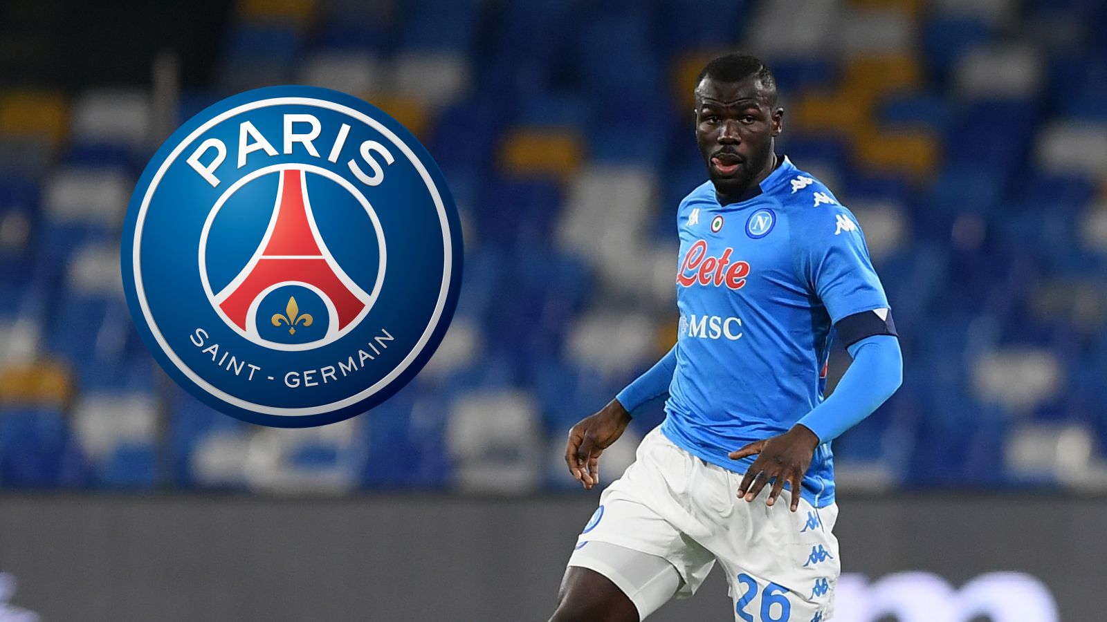 Kalidou Koulibaly PSG