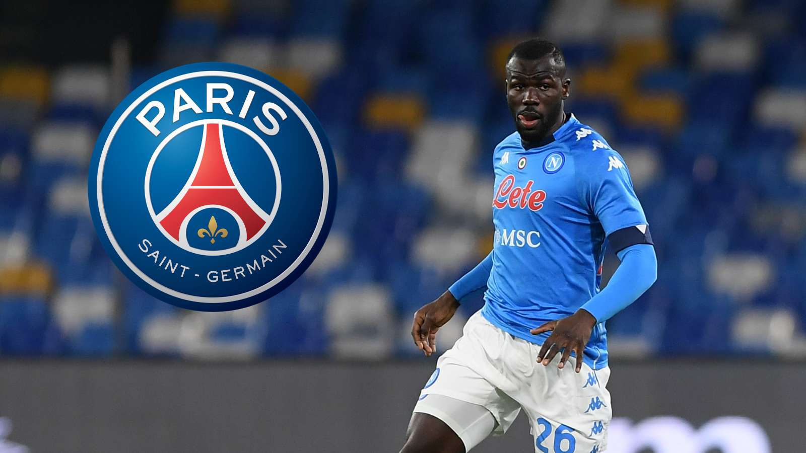 Kalidou Koulibaly PSG