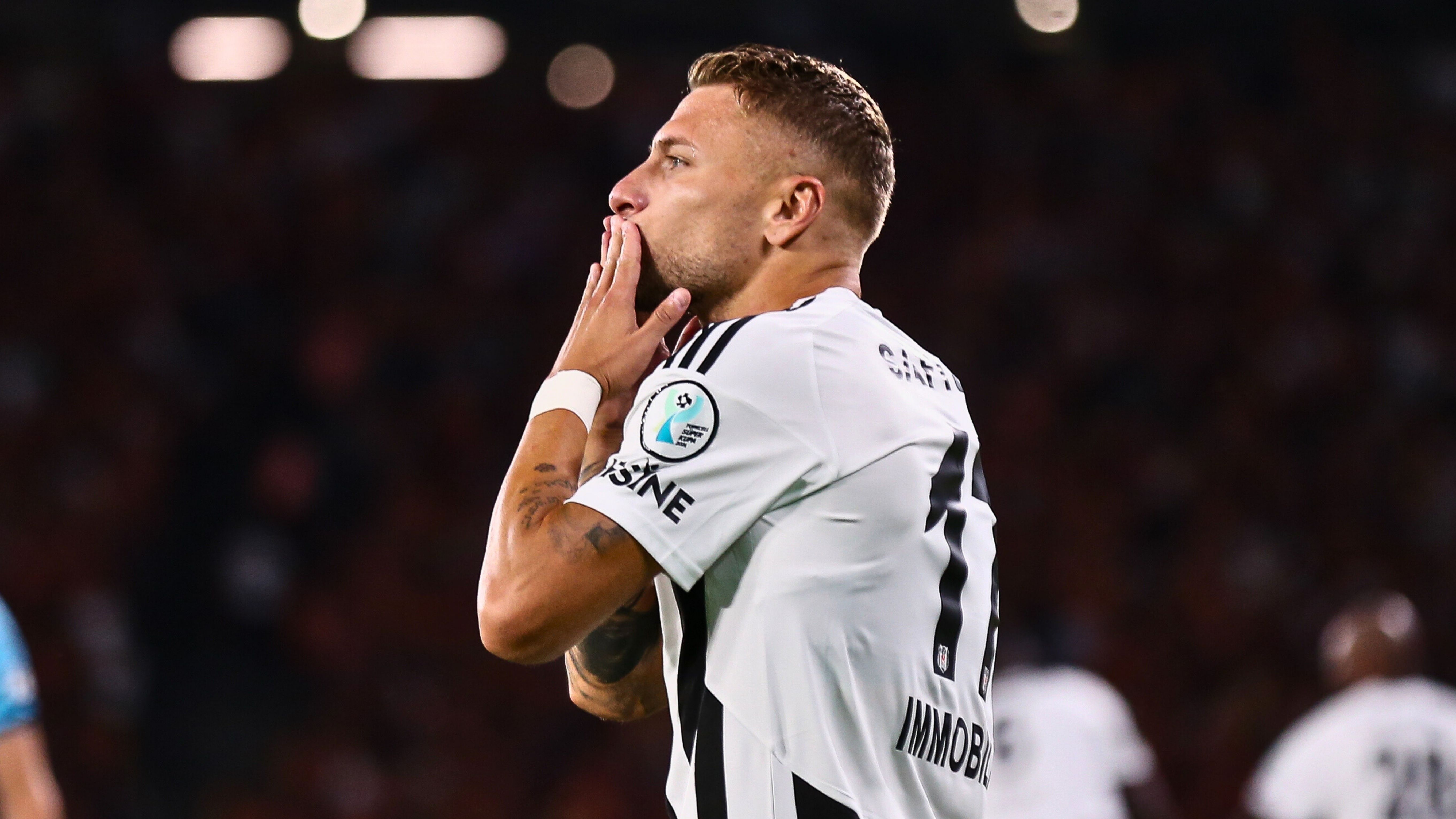 Ciro Immobile Besiktas vs Galatasaray 2024