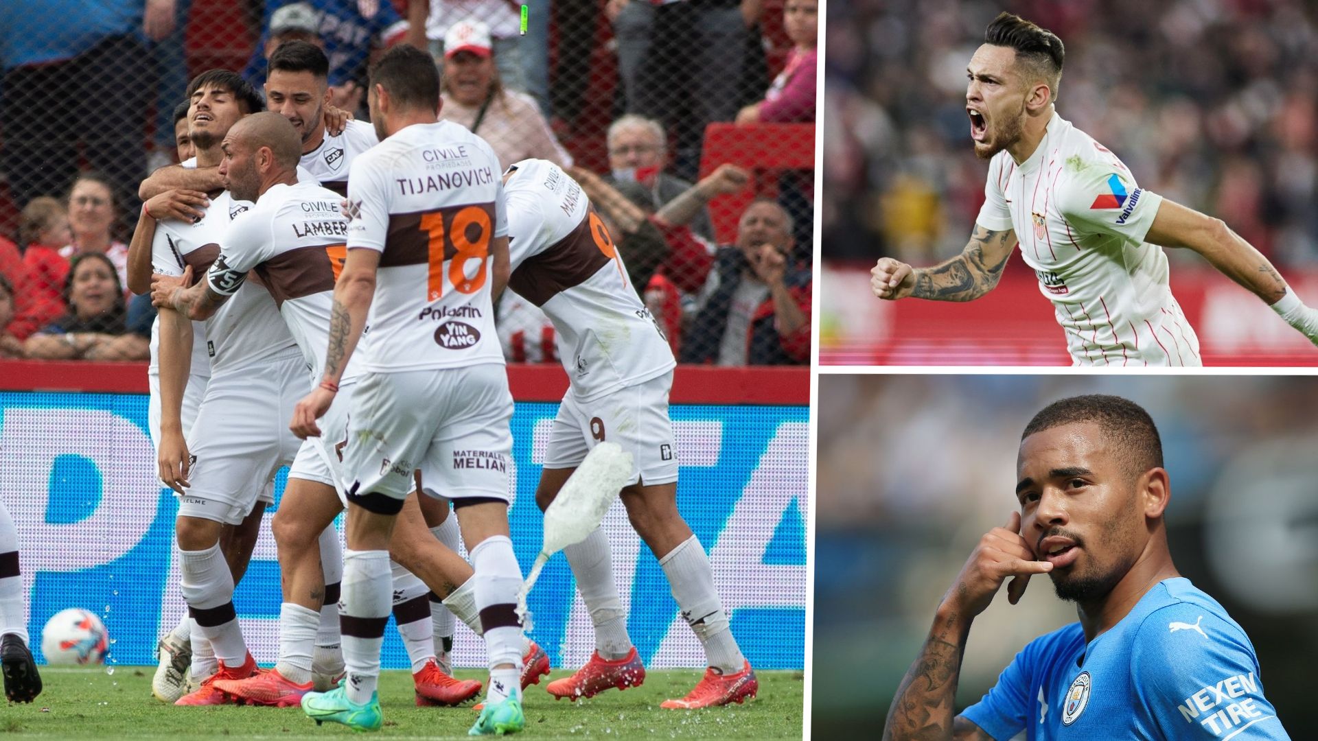 platense sevilla manchester city 