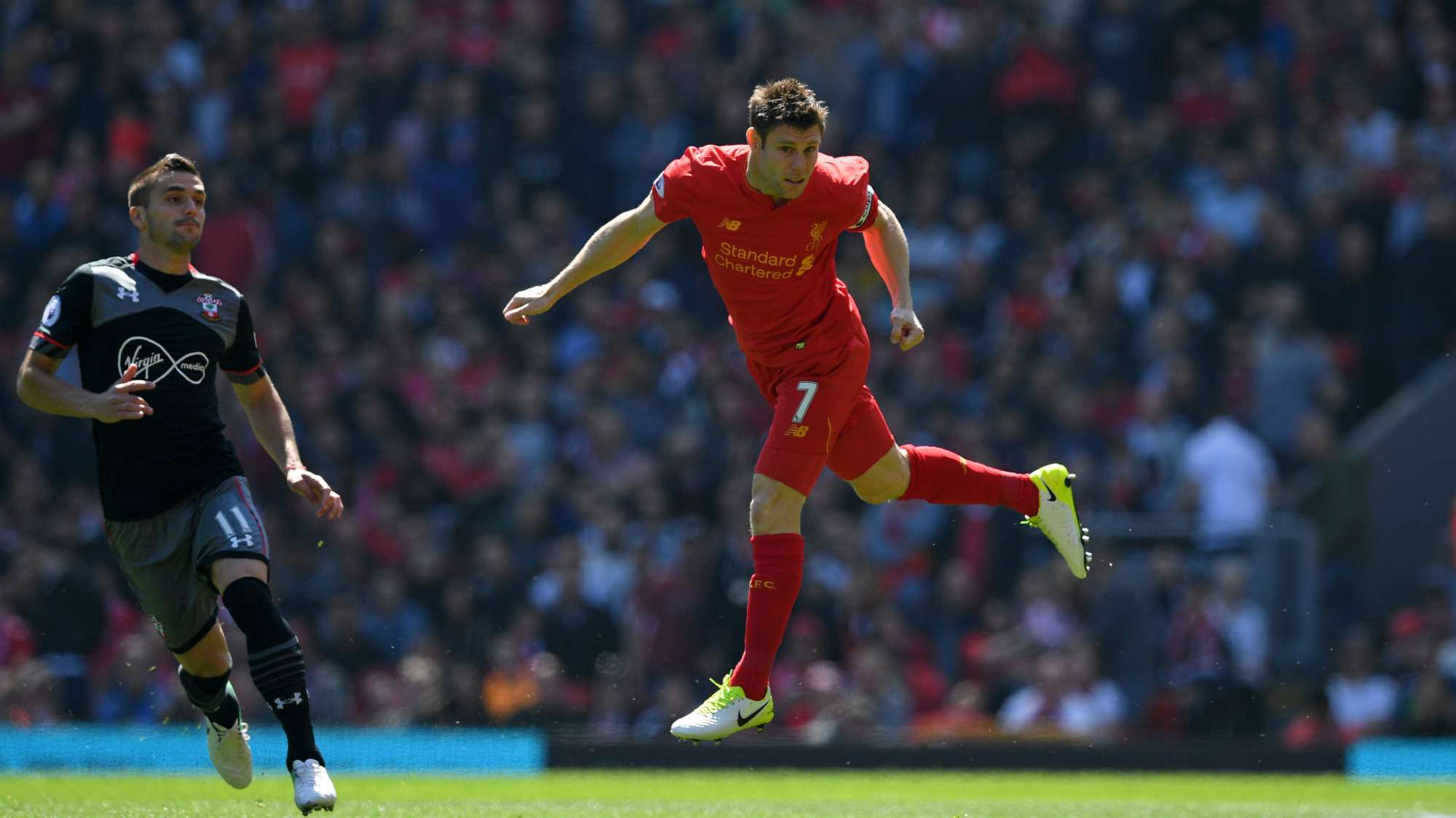 James Milner Liverpool Southampton