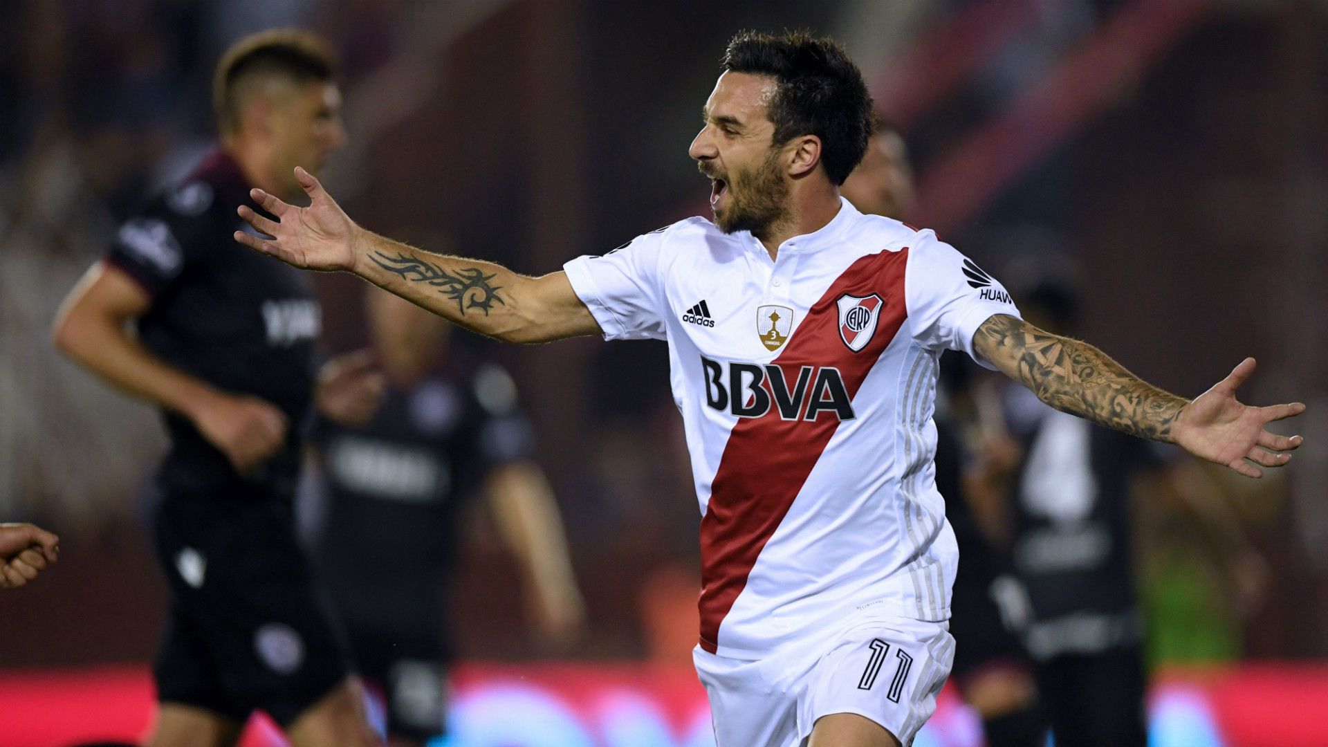 Ignacio Scocco Lanus River Copa Libertadores 31102017