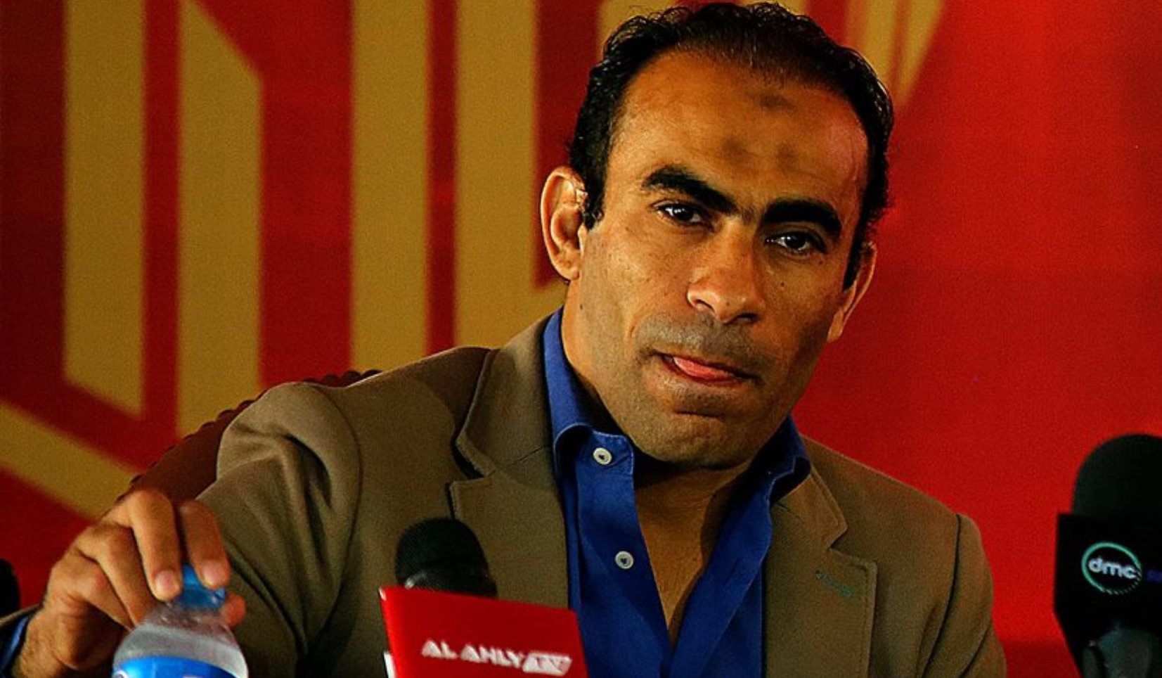 Sayed Abdel Hafeez - Conference to provide new Ahly shirt for the season 2016-2017