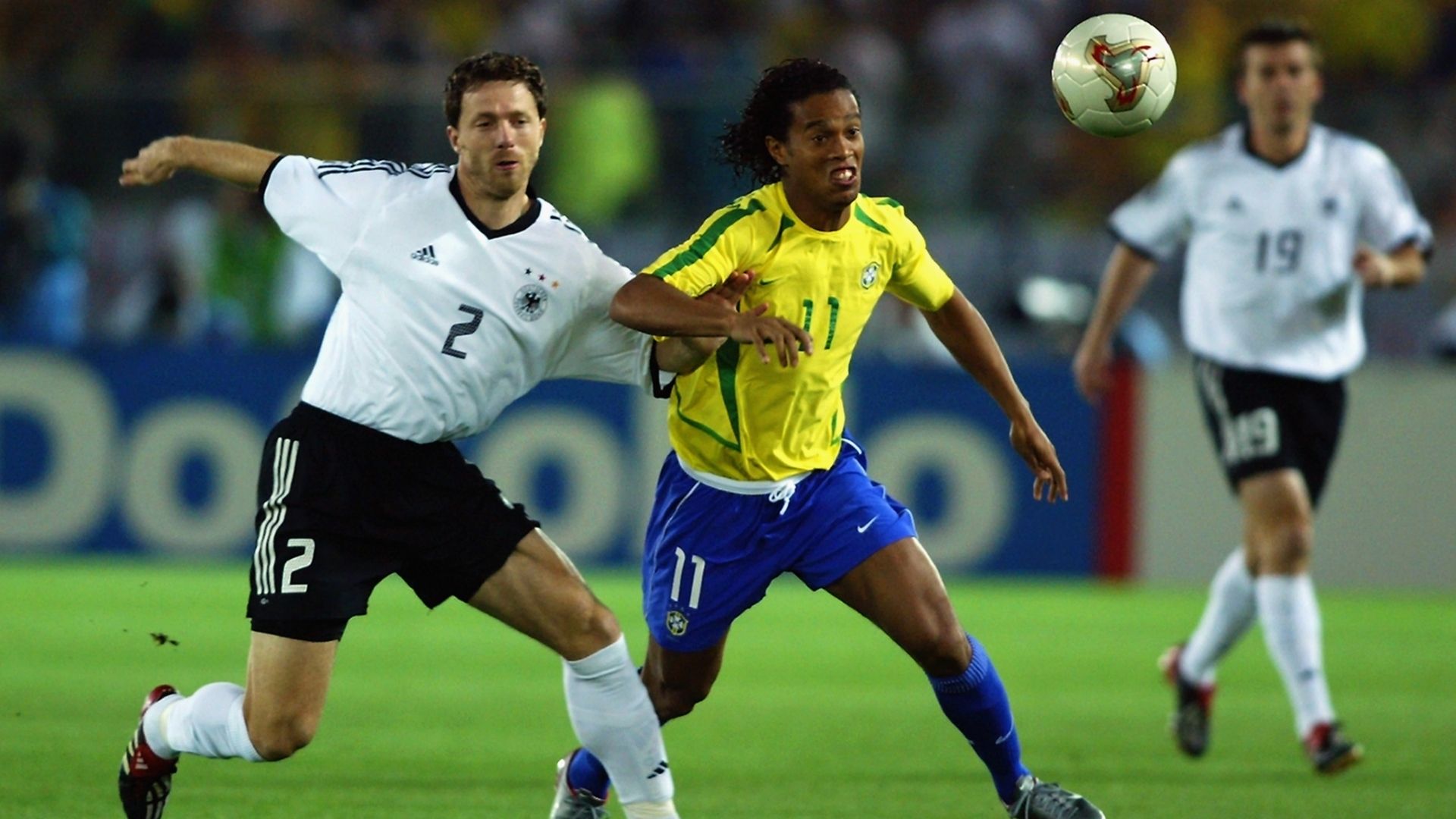 300622 Brasil Alemania Ronaldinho Thomas Linke