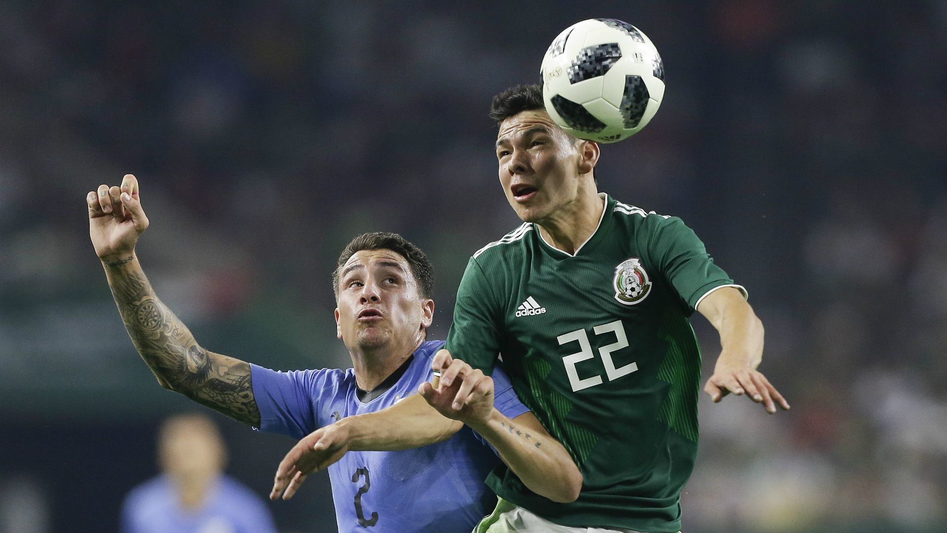 Hirving Lozano Mexico Jose Maria Gimenez Uruguay