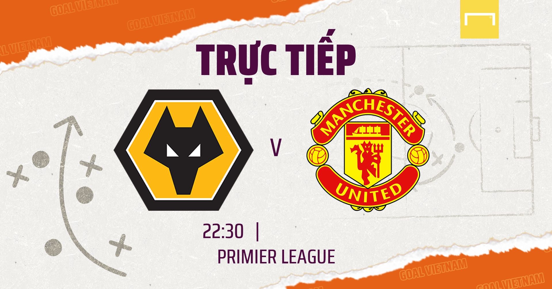 Live Wolves vs Manchester United Premier League 2021/22