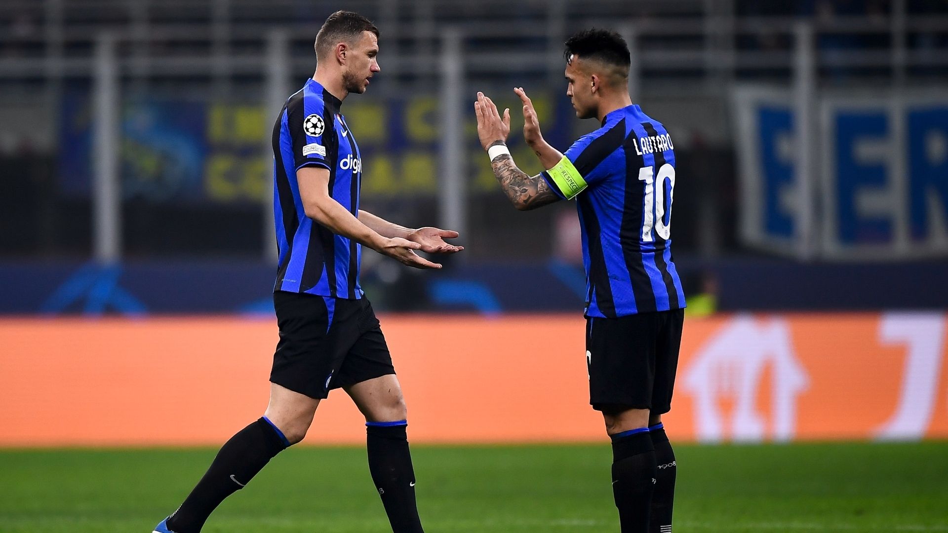 Lautaro Martinez Dzeko