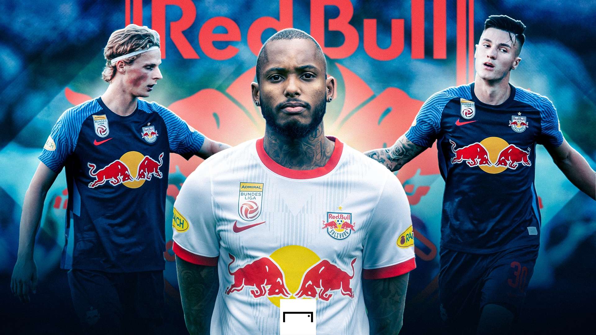 Kjaergaard Fernando Sesko Salzburg