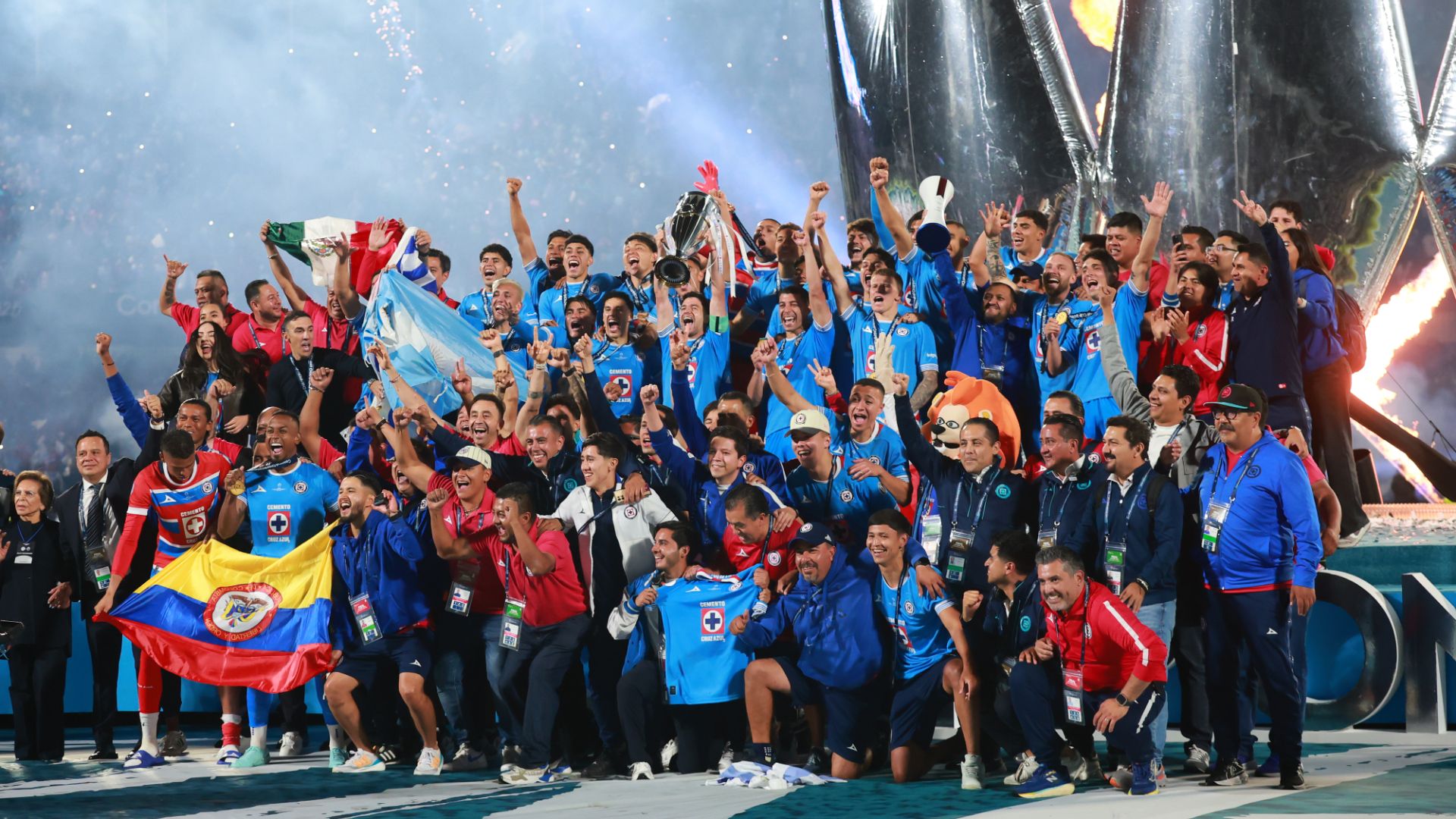 Cruz Azul Campeón Concacaf Champions Cup 2025