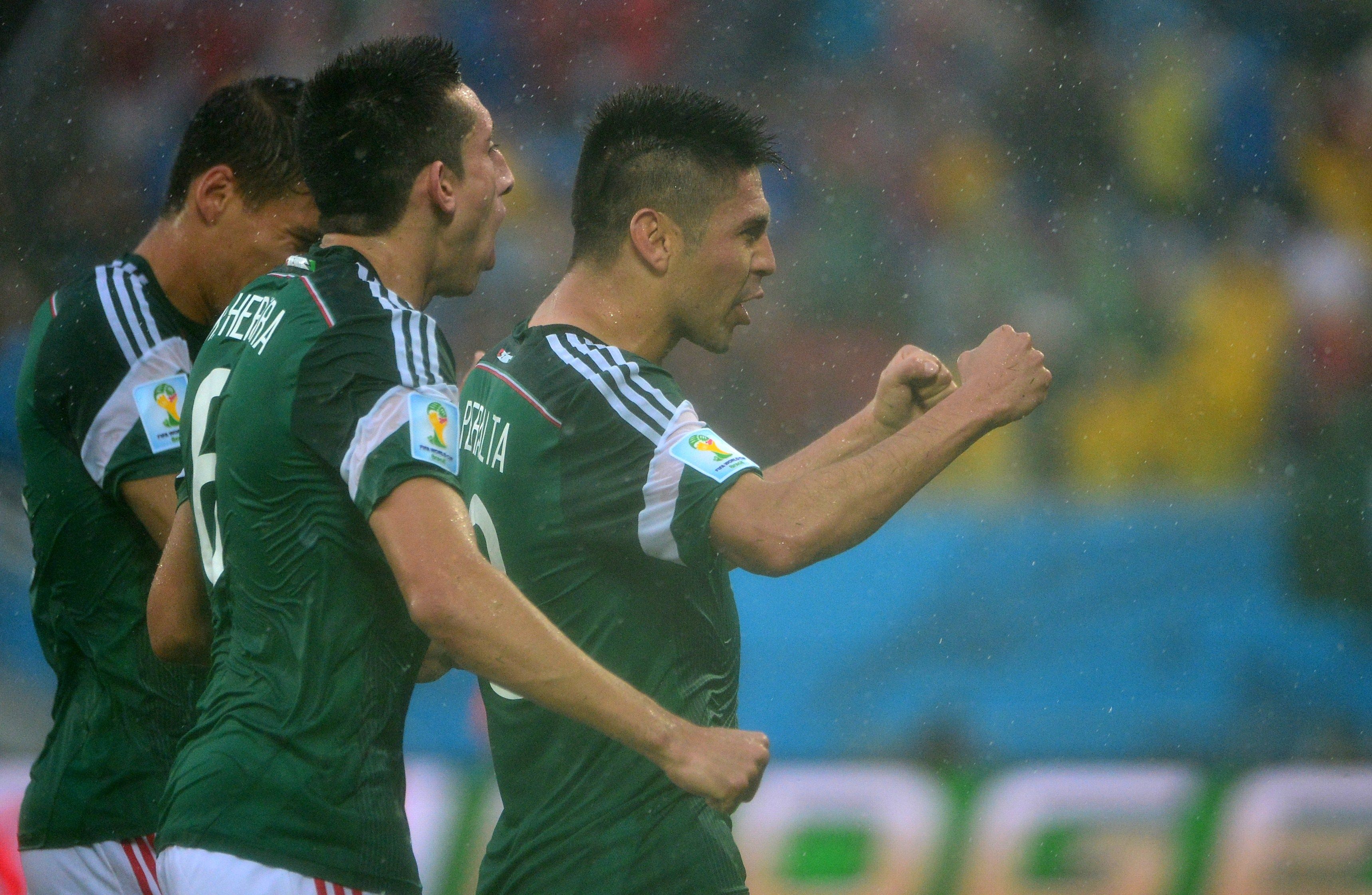 Camerún vs México Brasil 2014