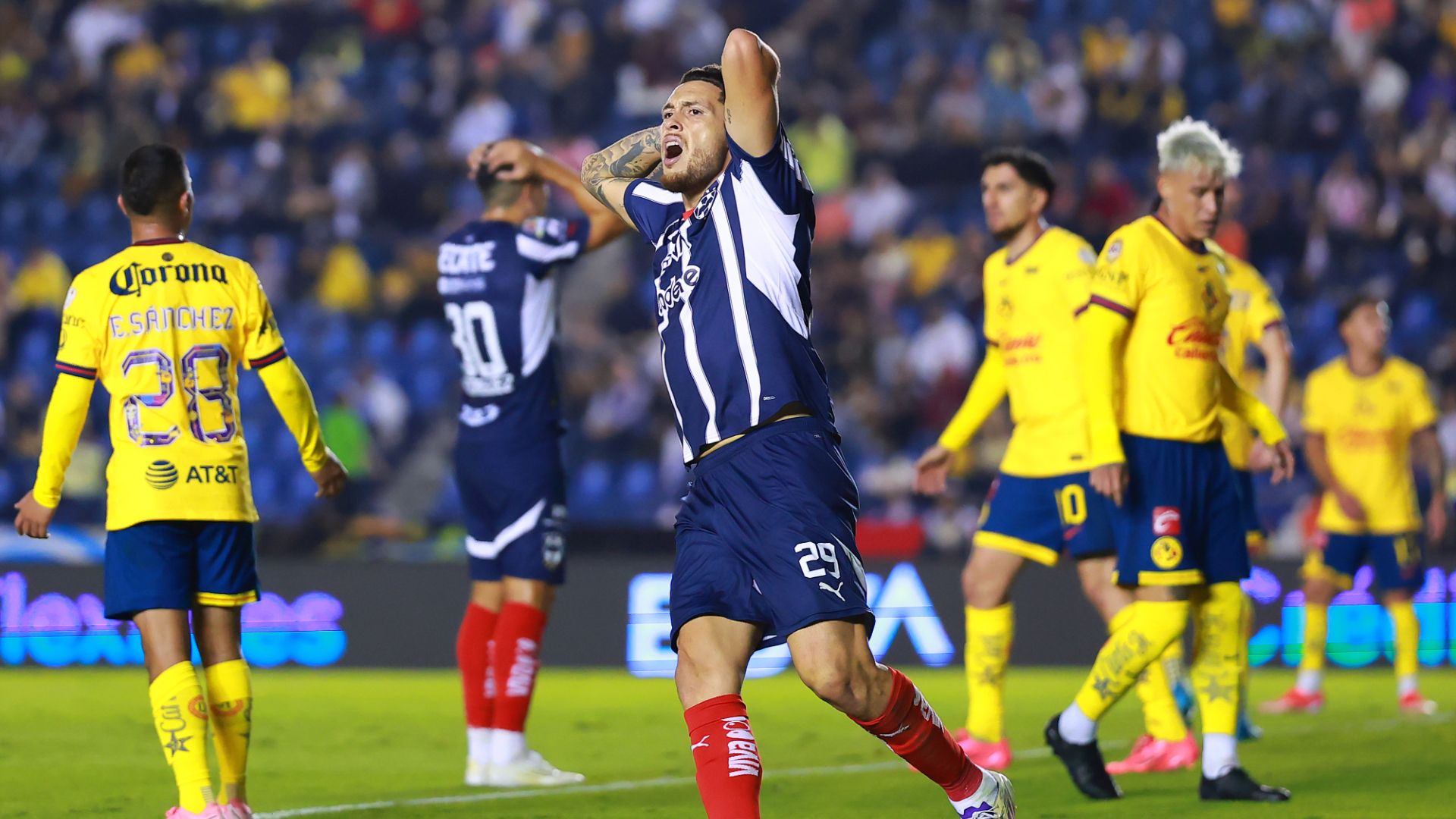 América Monterrey 3 Apertura 2024 Liga MX