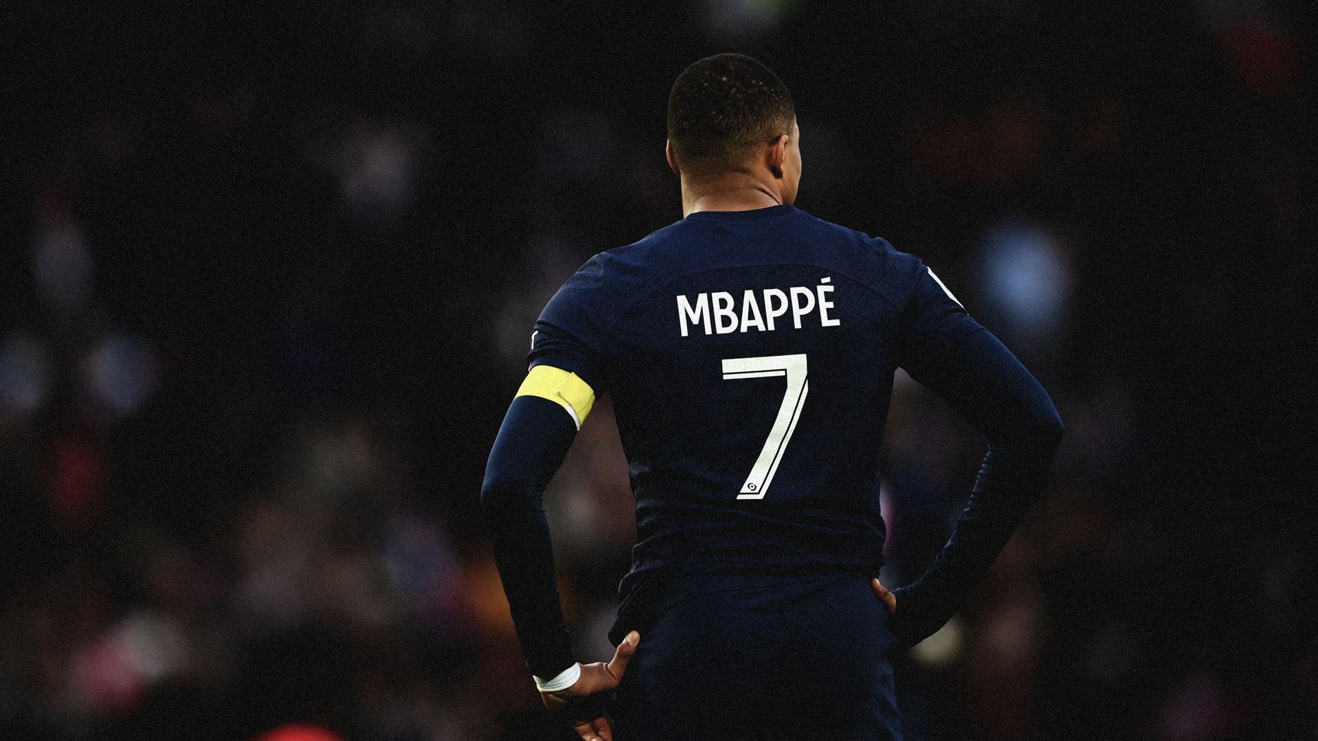 Kylian Mbappe