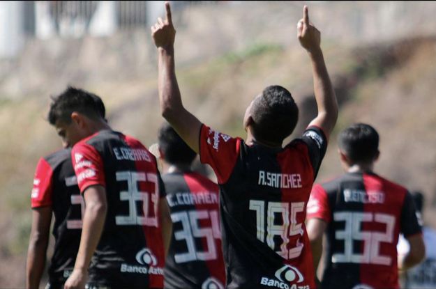 Alejandro Sánchez Sub 17 Atlas