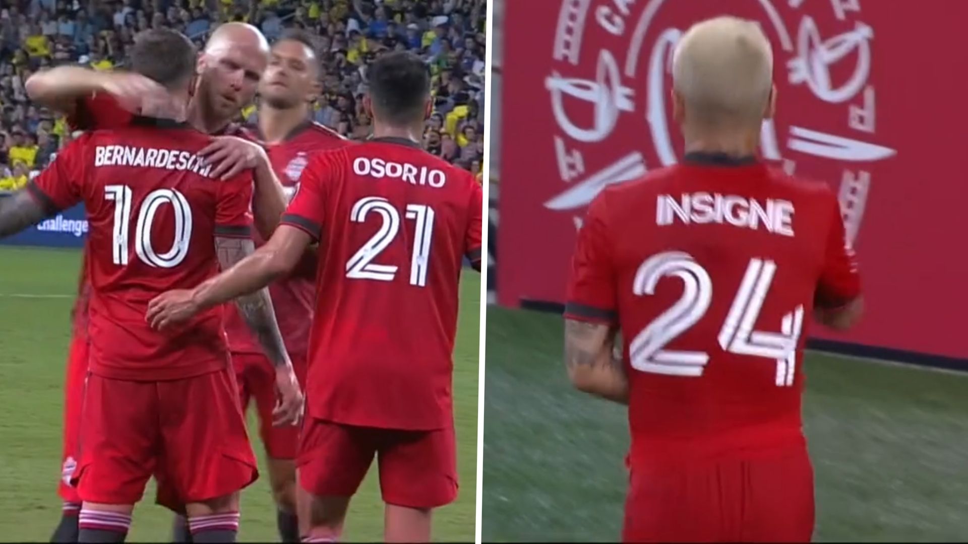 Bernardeschi Insigne Nashville Toronto