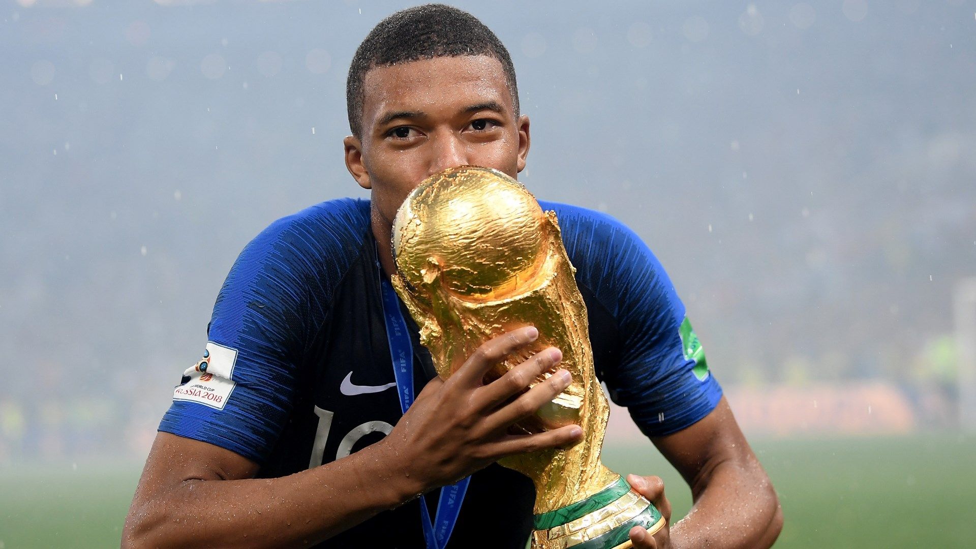 Kylian Mbappe France World Cup 2018