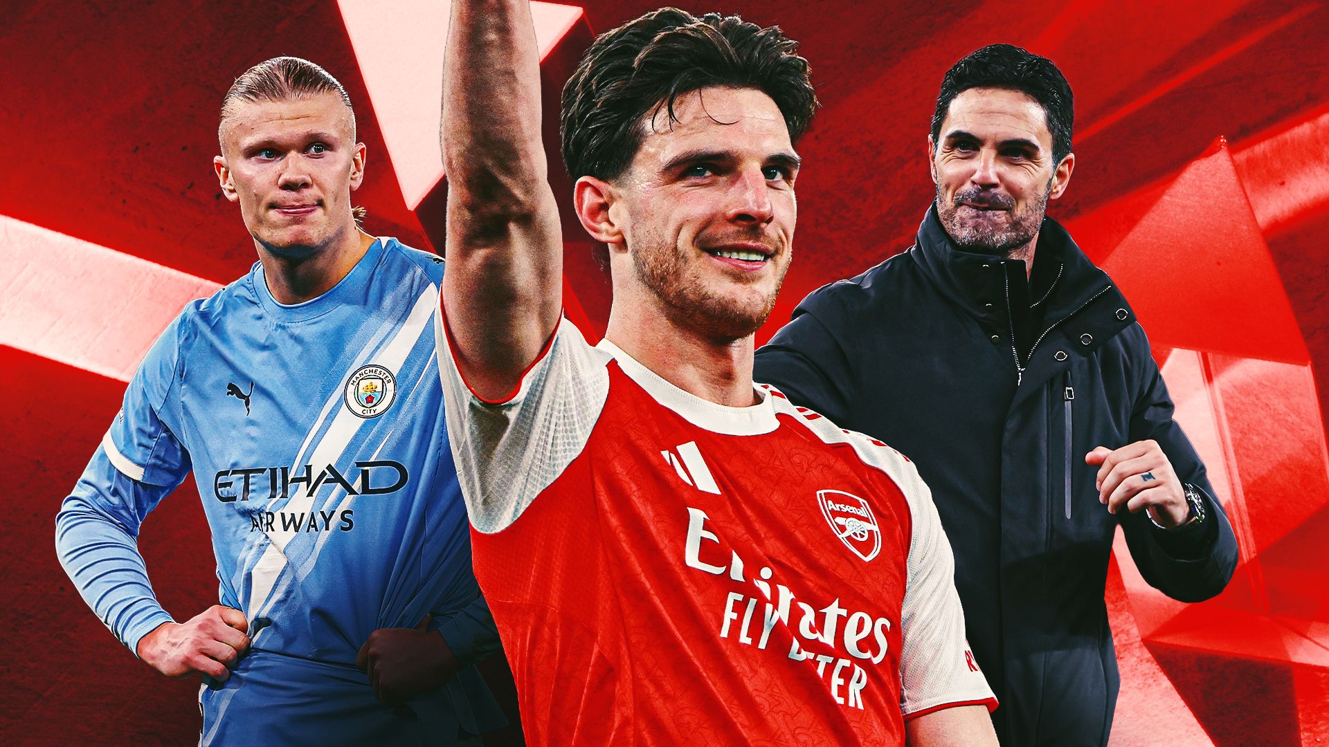 Arsenal Man City title decider GFX