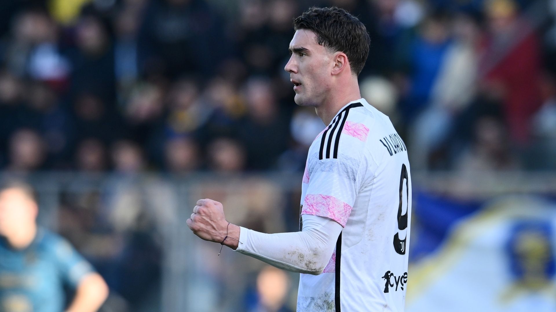 Dusan Vlahovic Frosinone Juventus 2023-2024