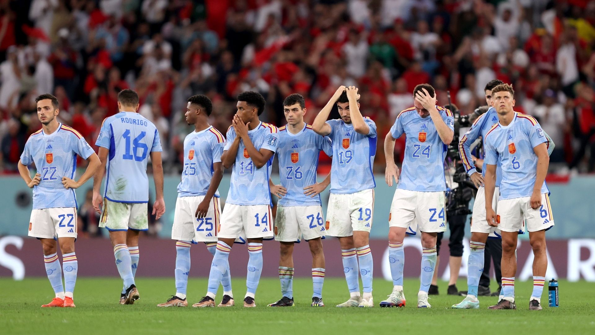 España Marruecos spain morocco world cup