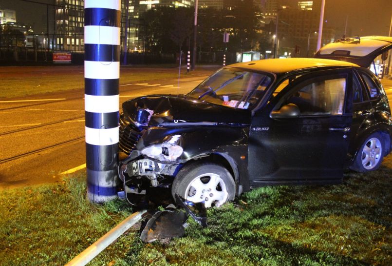 Sergio Aguero car accident