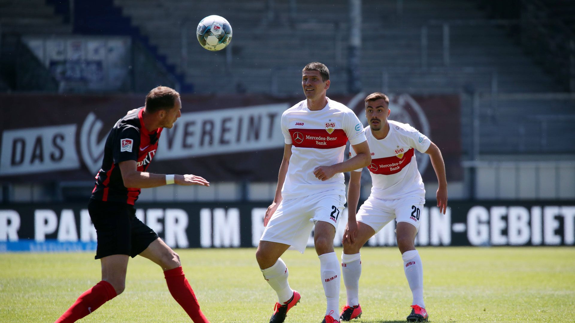 ONLY GERMANY Mario Gomez VfB Stuttgart 2. Bundesliga 17052020