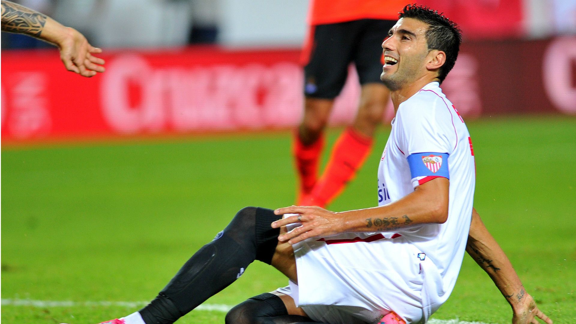 Jose Antonio Reyes Sevilla Real Sociedad Liga BBVA