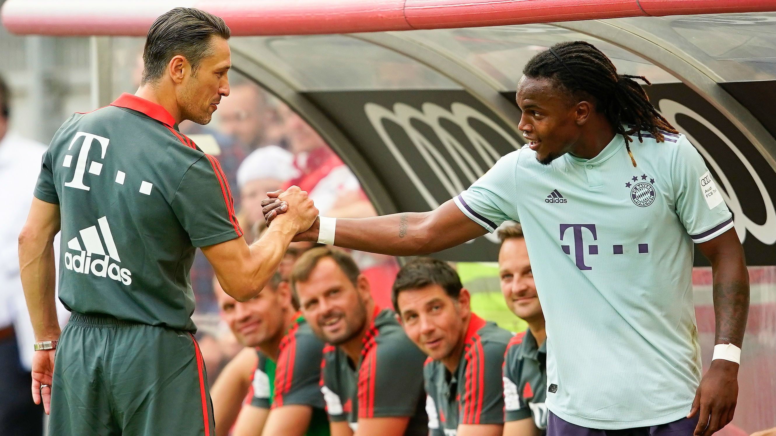 Renato Sanches Niko Kovac Bayern PSG ICC