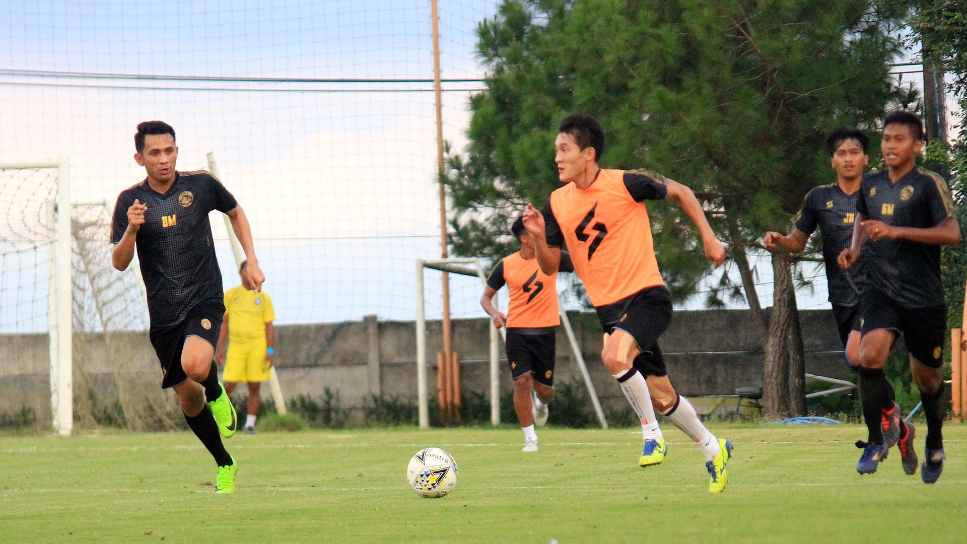 Latihan In Kyun Oh - Arema FC