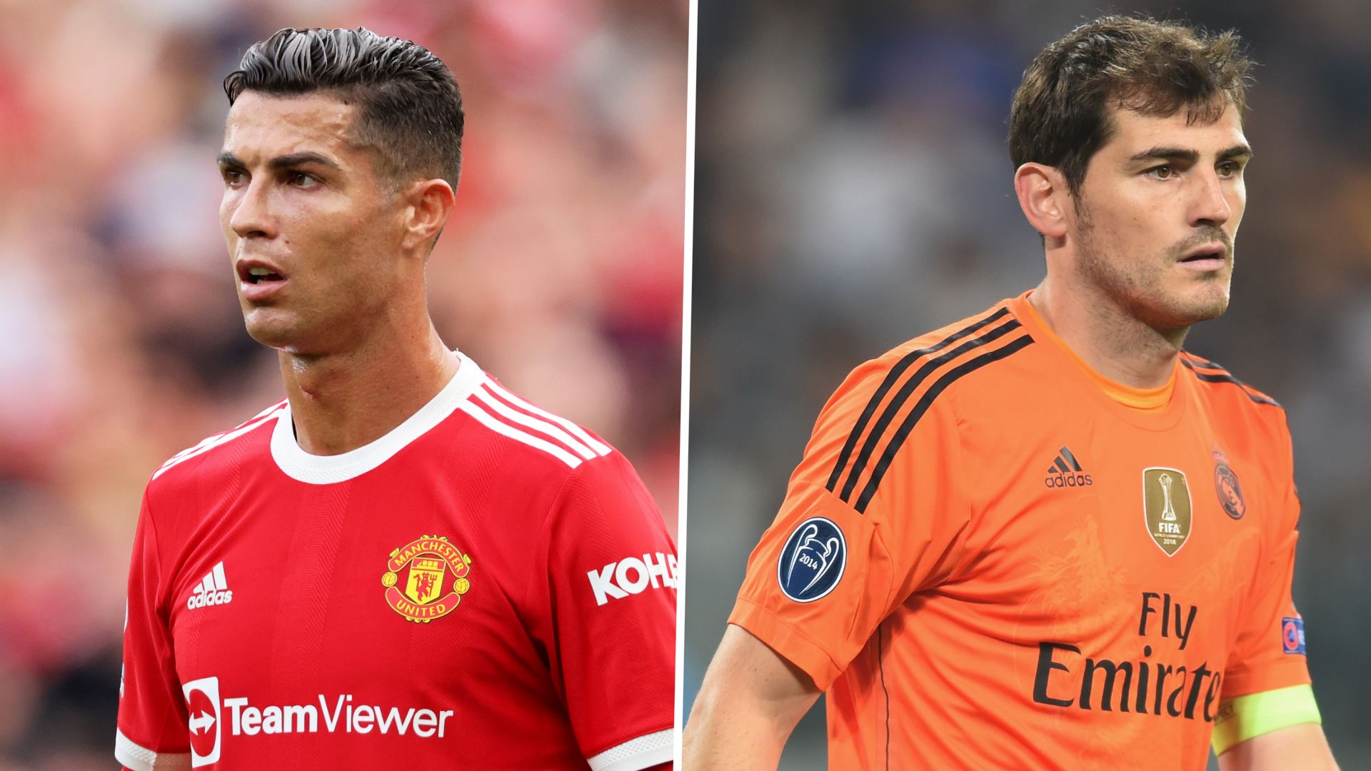 Ronaldo Casillas split