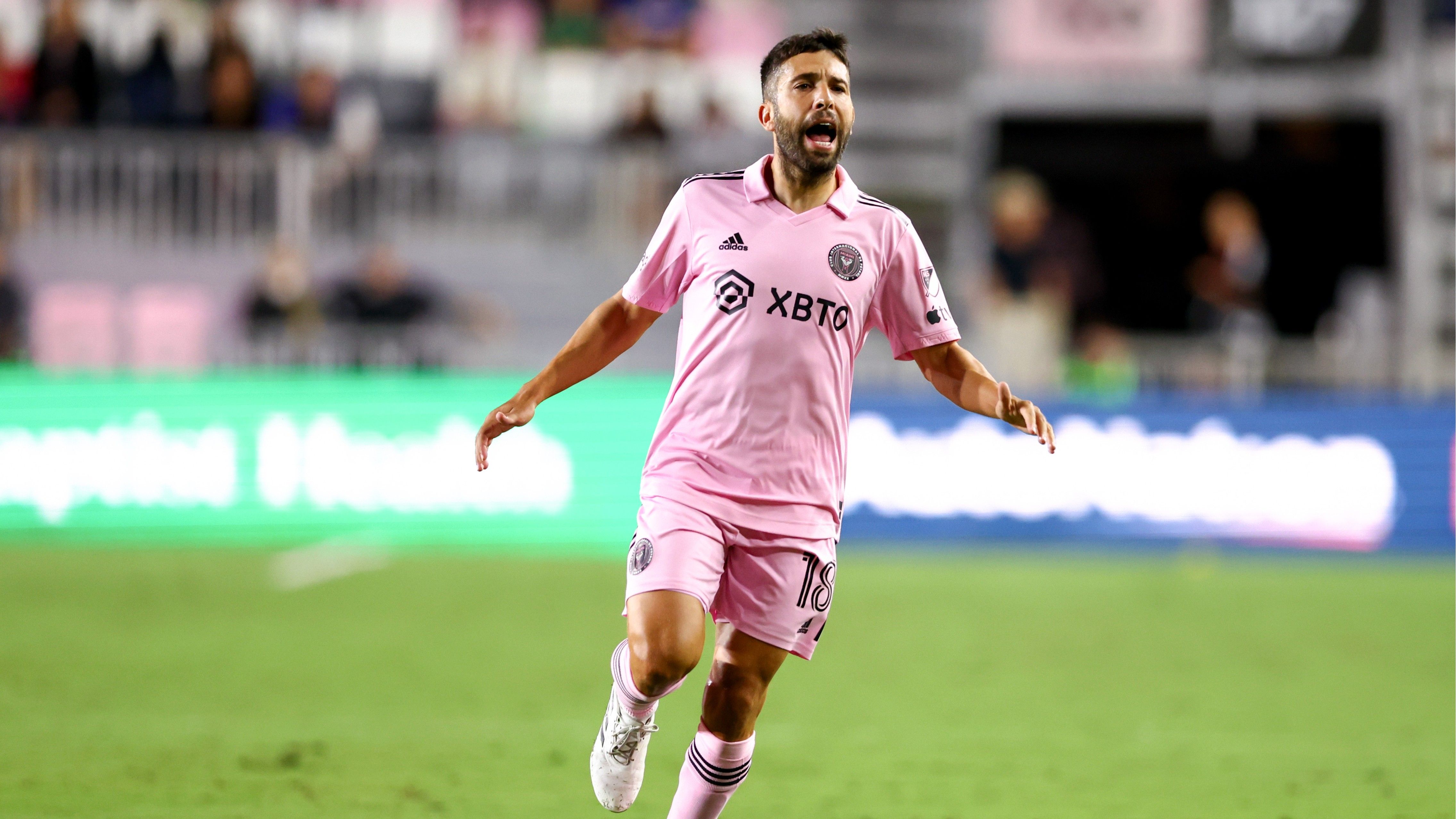 Jordi Alba Inter Miami