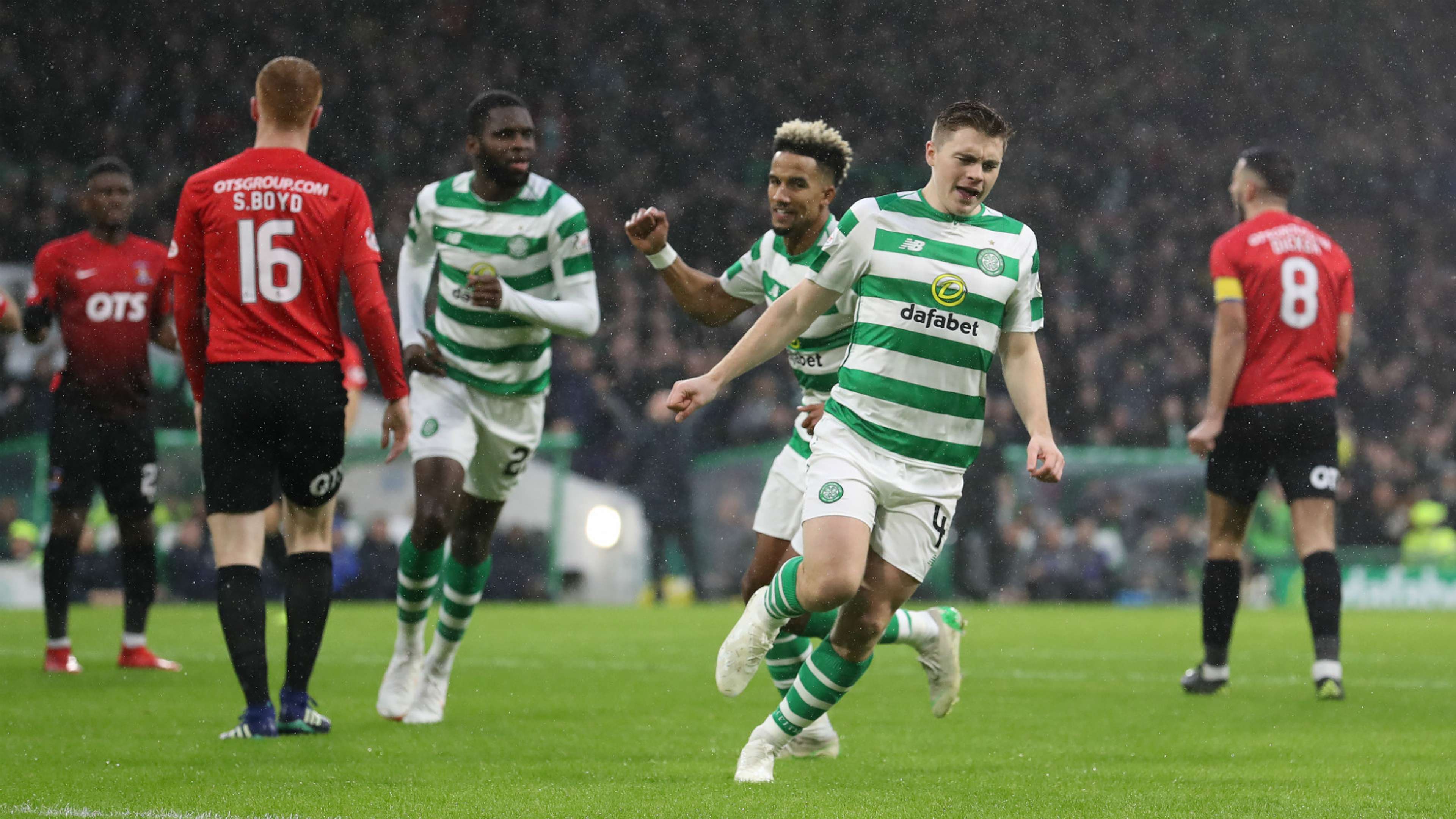 James Forrest Celtic 2018-19