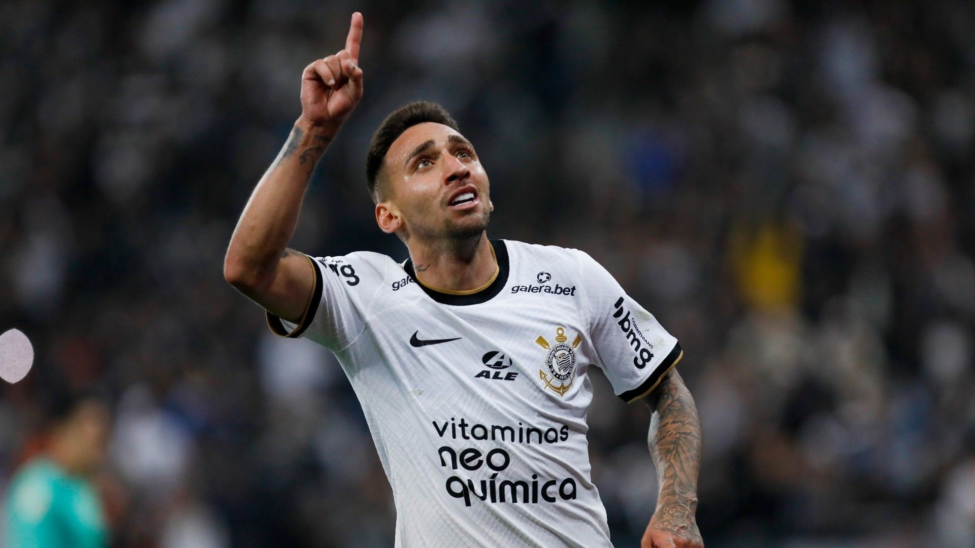 Gustavo Mosquito Corinthians Botafogo Brasileirão 30 07 2022