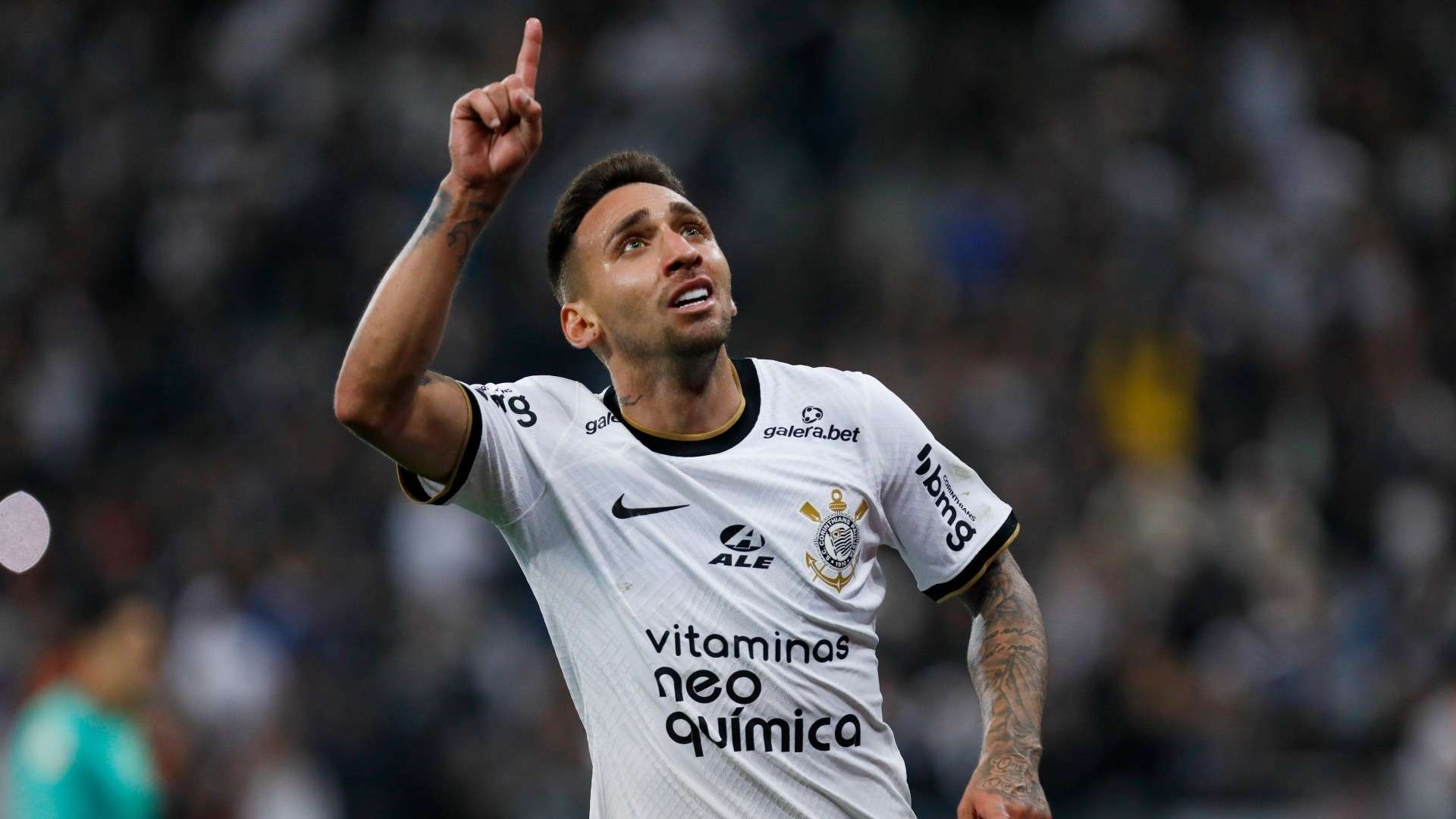 Gustavo Mosquito Corinthians Botafogo Brasileirão 30 07 2022