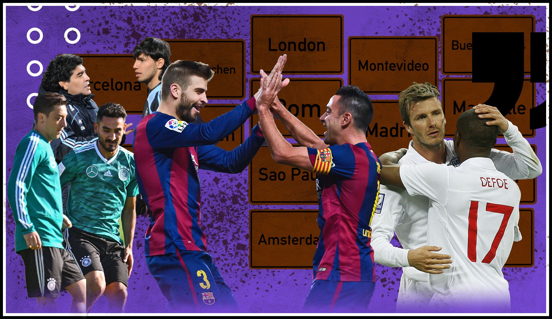 GFX Historische Top-Teams der Städte