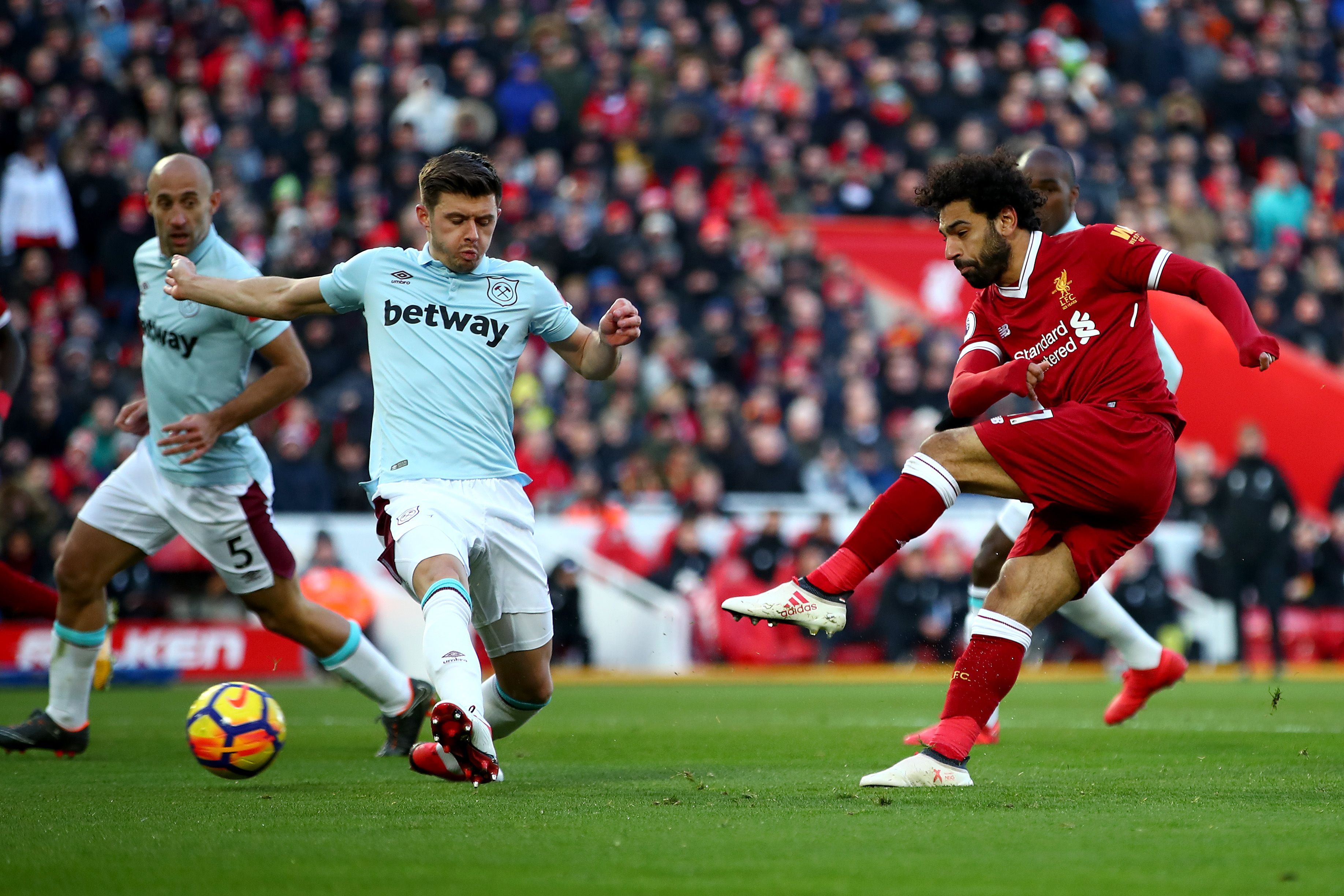 Mohamed Salah - West Ham